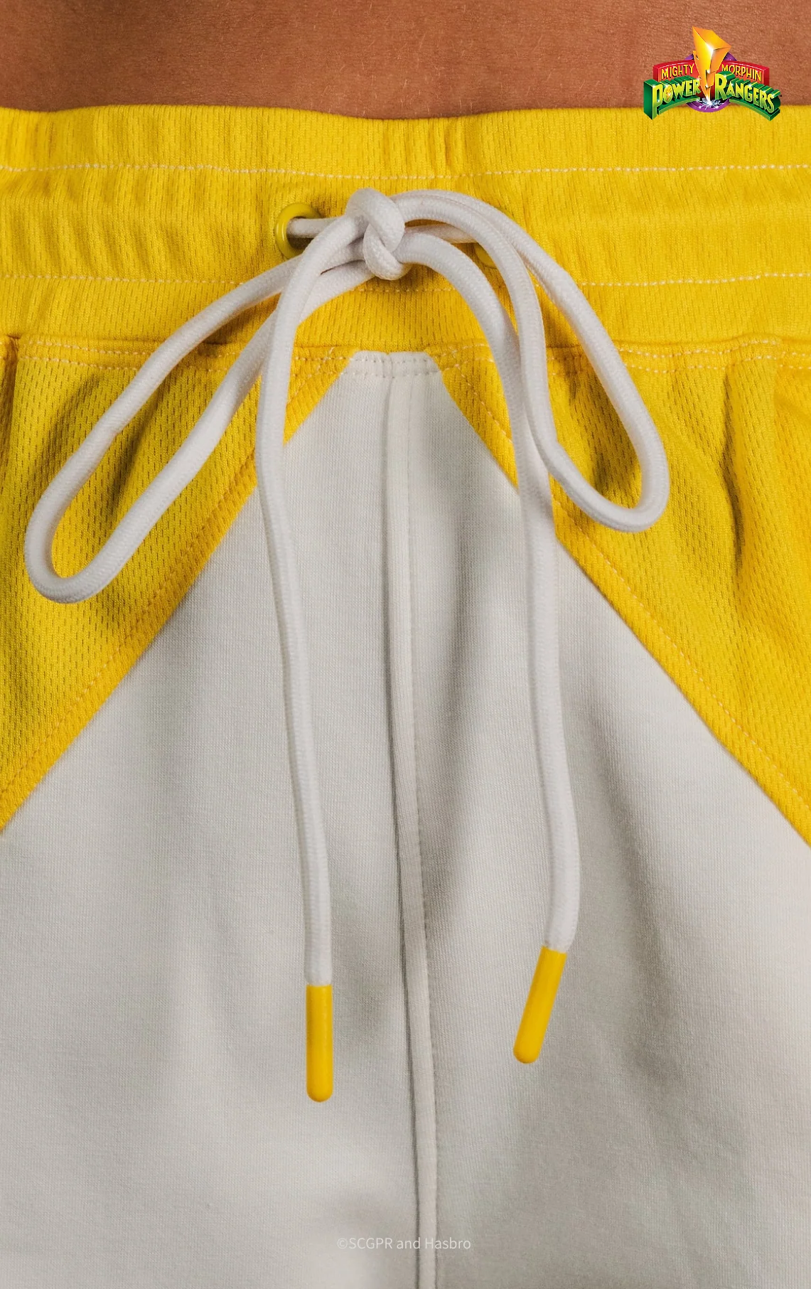 Yellow Ranger Unisex Shorts - Image 4