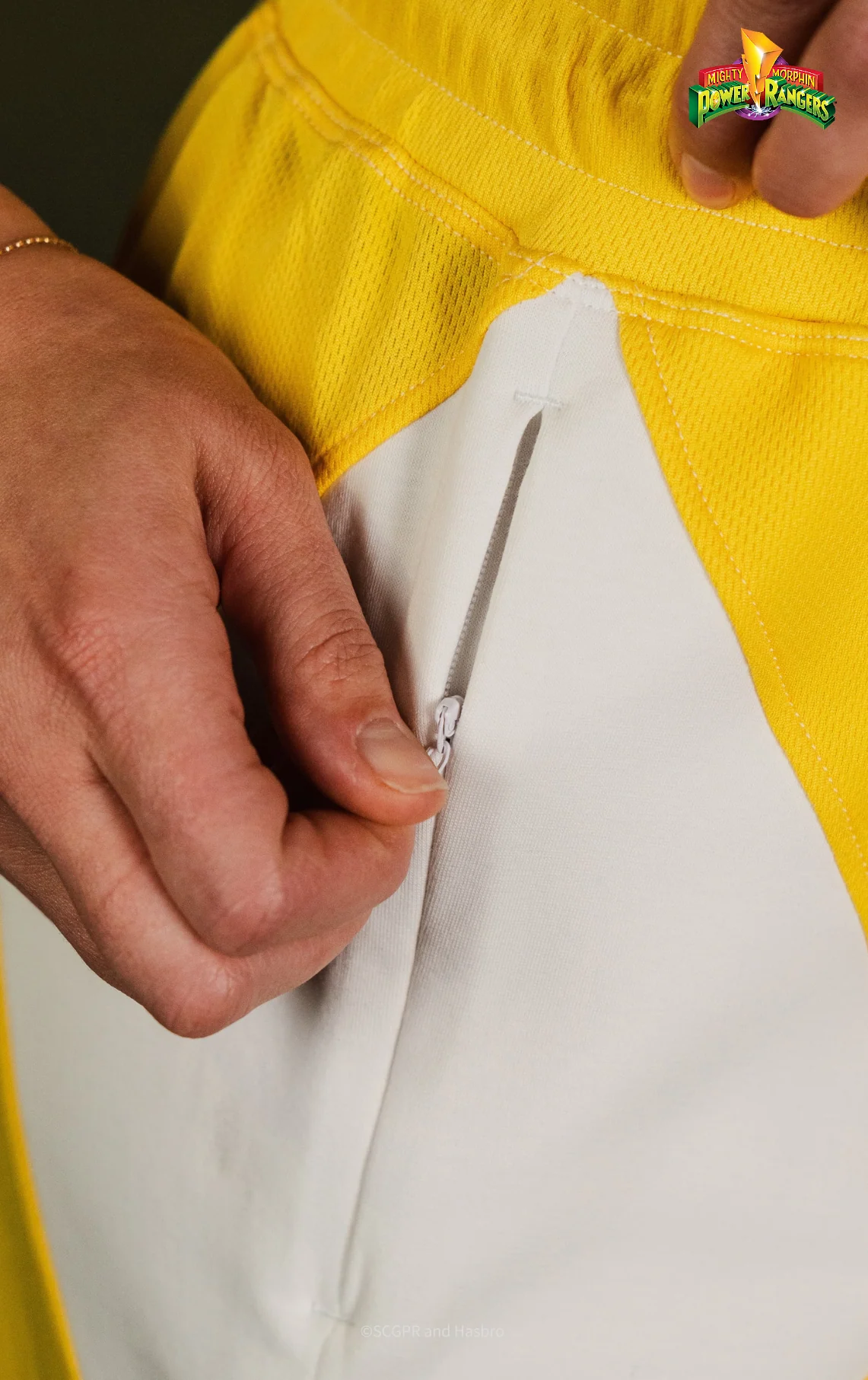 Yellow Ranger Unisex Shorts - Image 8