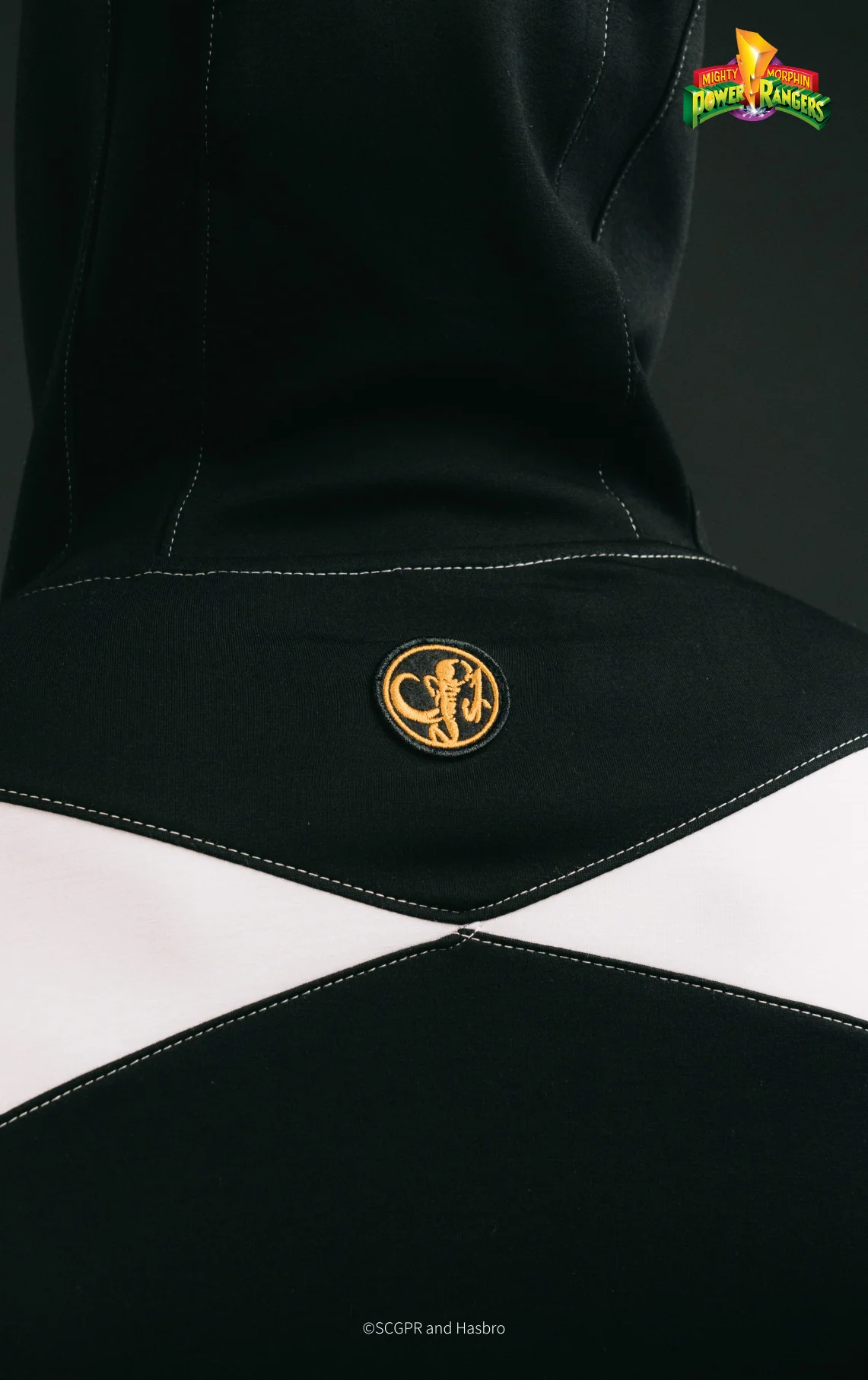 Black Ranger Limited Edition Performance Pullover Hoodie V2 - Image 10