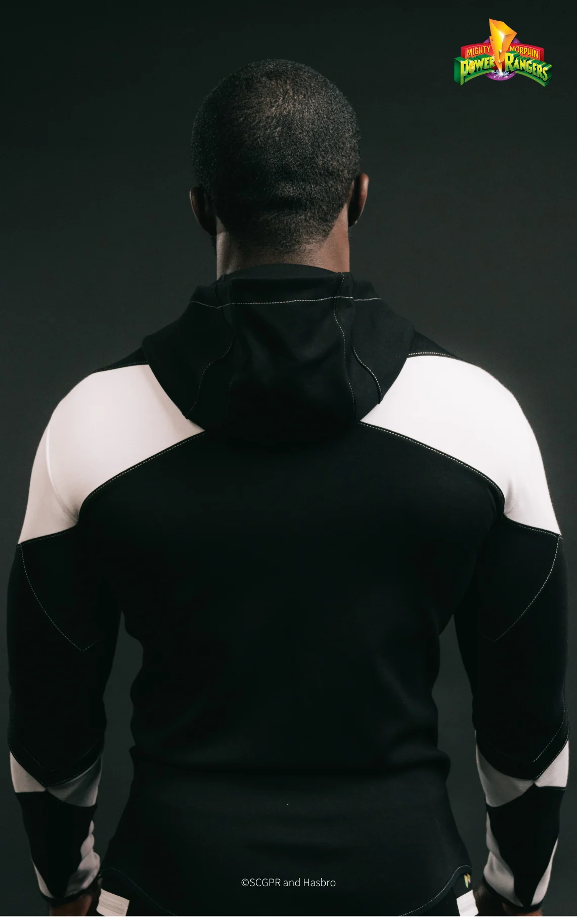 Black Ranger Limited Edition Performance Pullover Hoodie V2 - Image 11