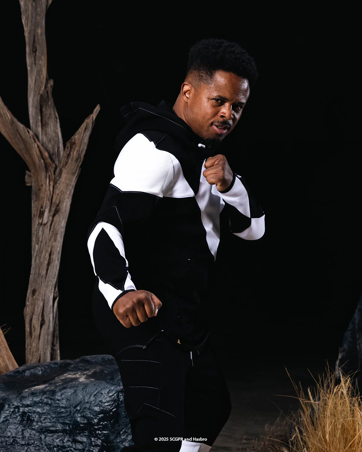Black Ranger Limited Edition Performance Pullover Hoodie V2 - Image 13