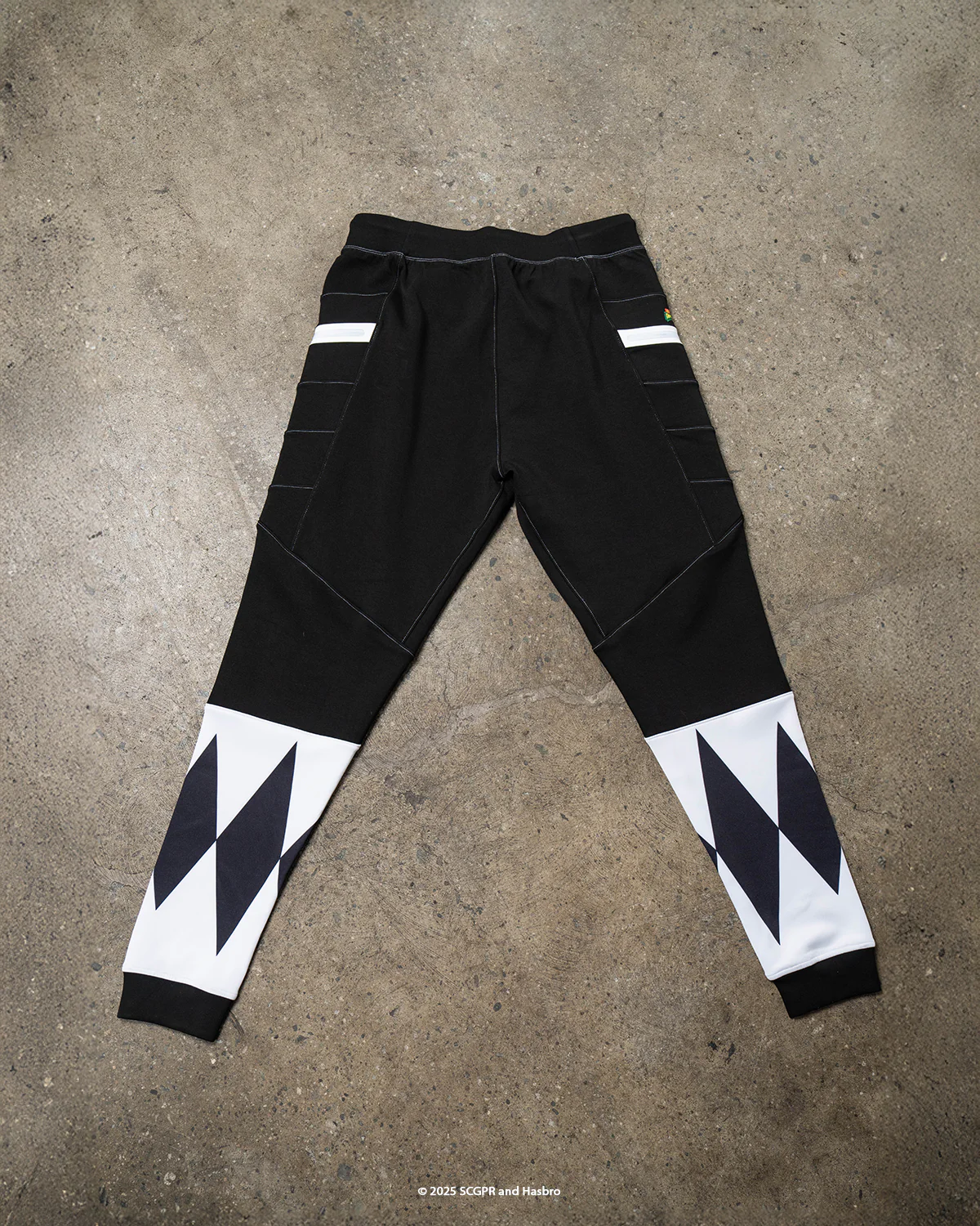 Black Ranger Limited Edition Performance Joggers V2 - Image 4