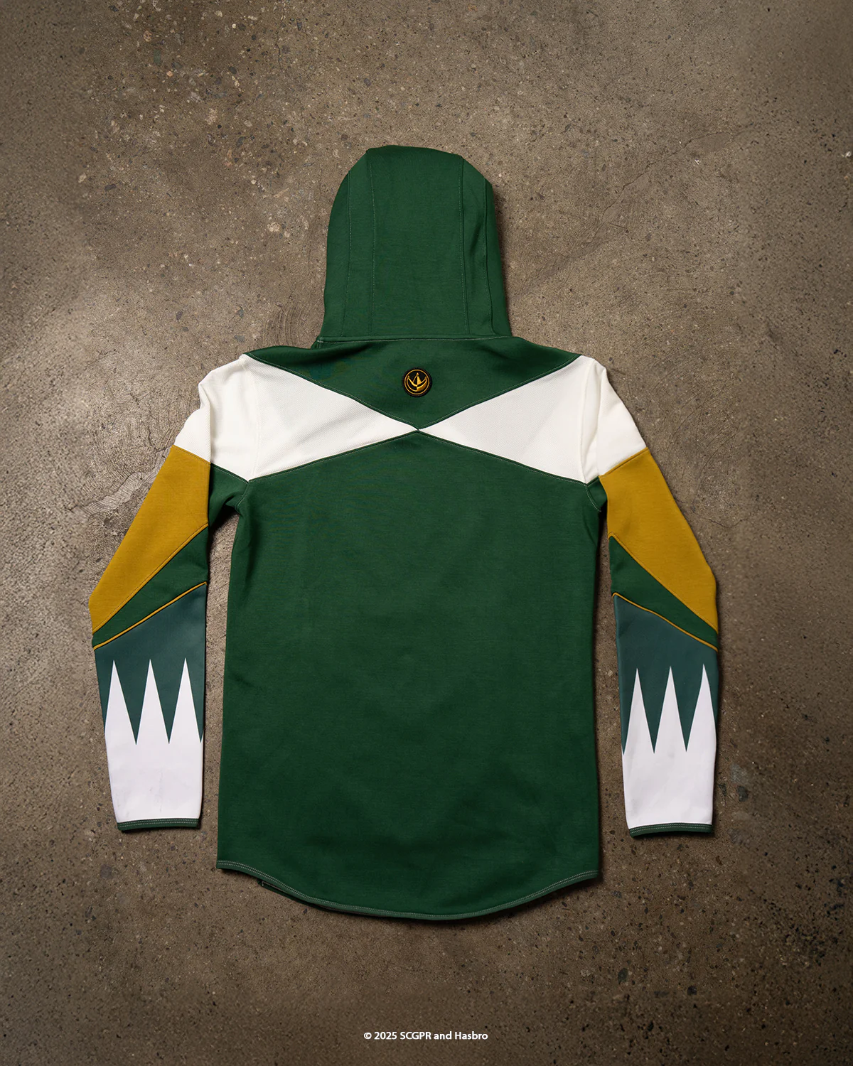 Green Ranger Limited Edition Performance Pullover Hoodie V2 - Image 10