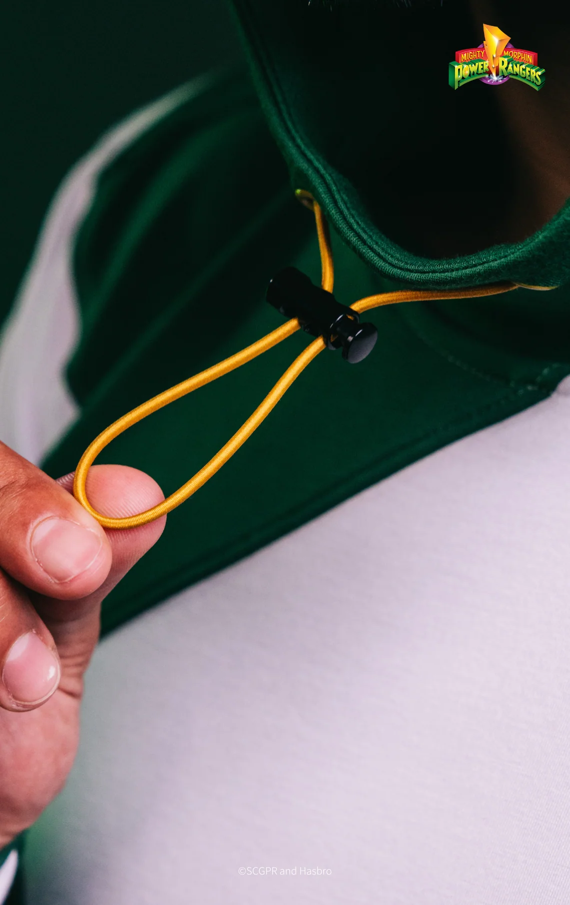 Green Ranger Limited Edition Performance Pullover Hoodie V2 - Image 6