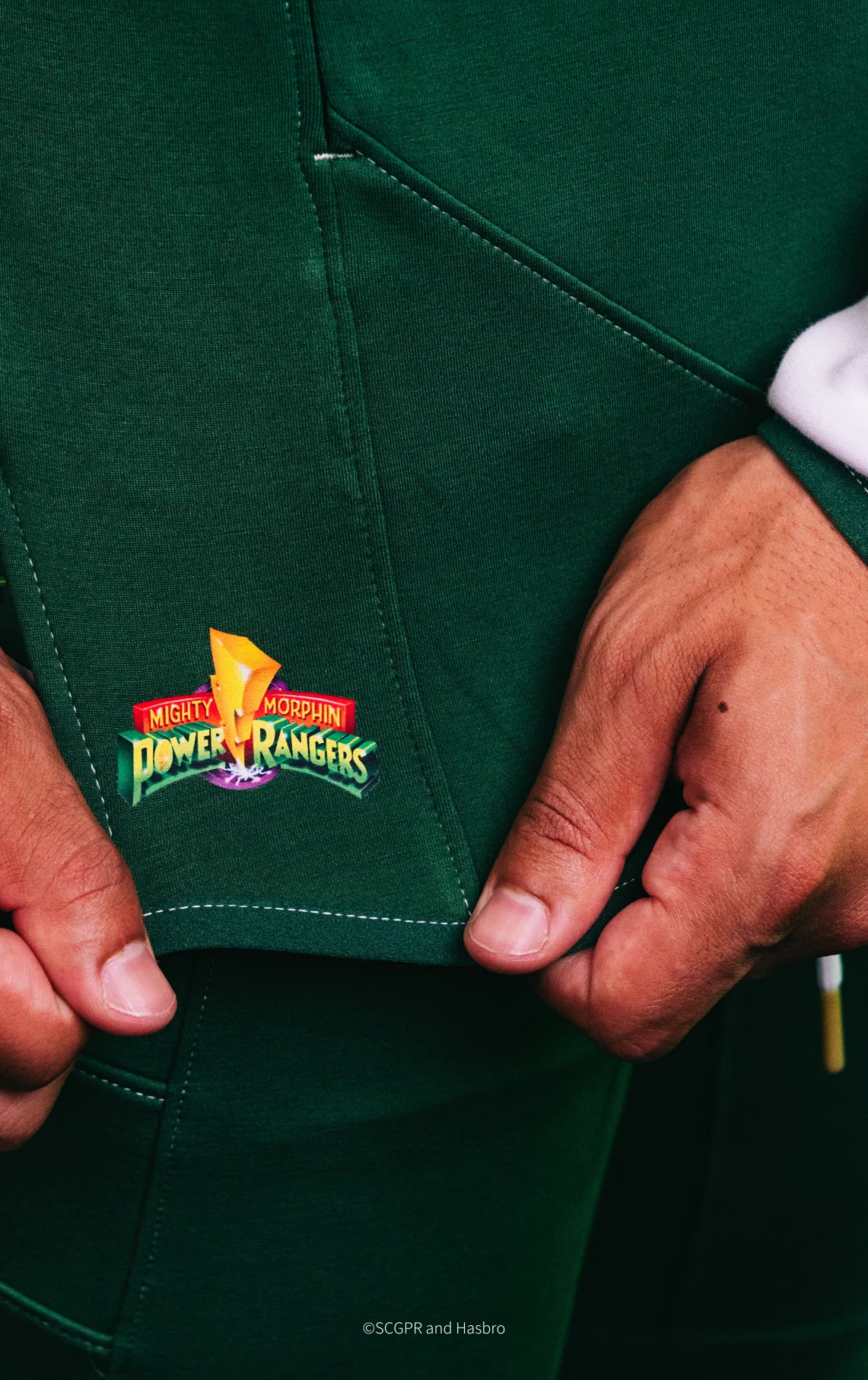 Green Ranger Limited Edition Performance Pullover Hoodie V2 - Image 7