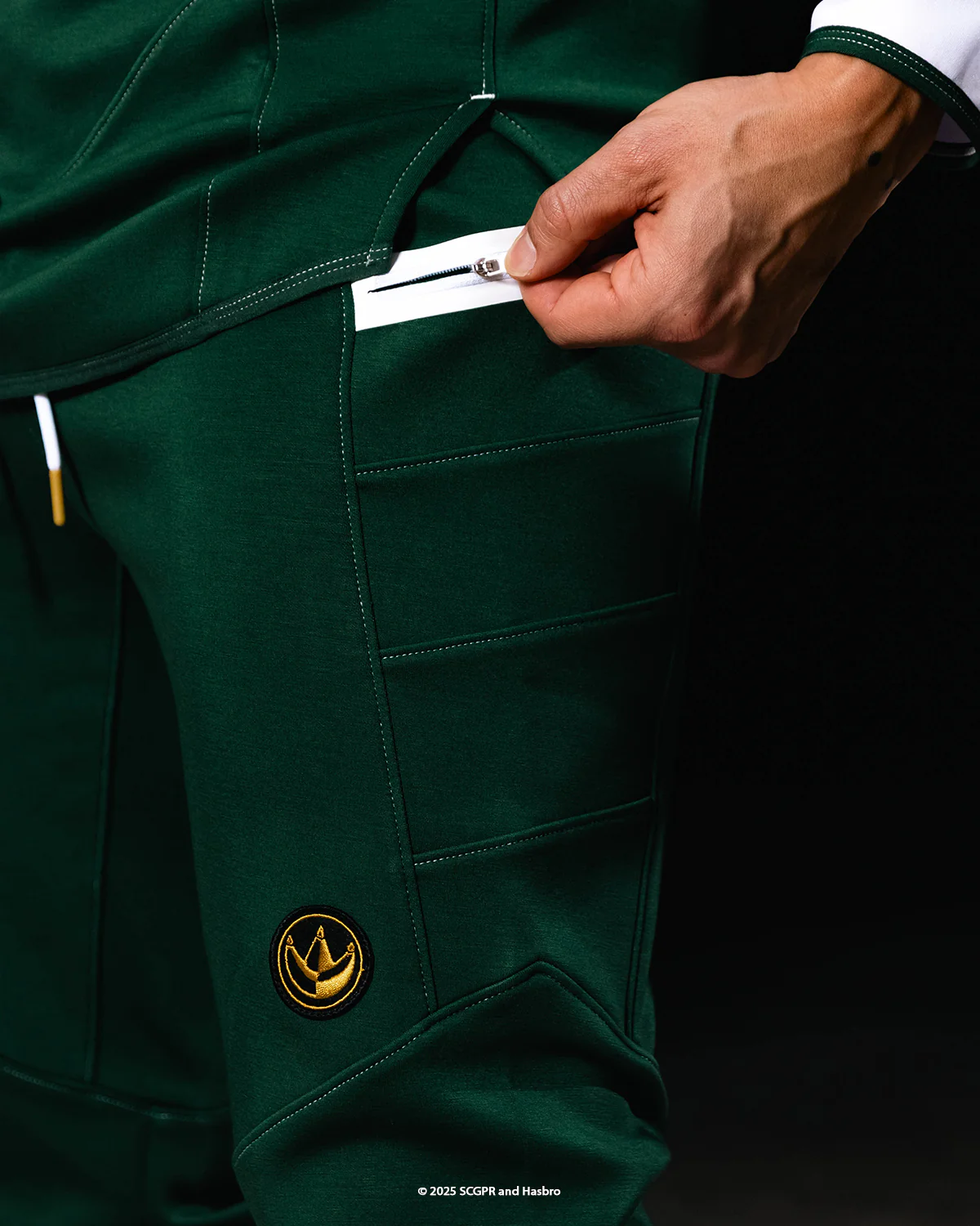 Green Ranger Limited Edition Performance Joggers V2 - Image 12
