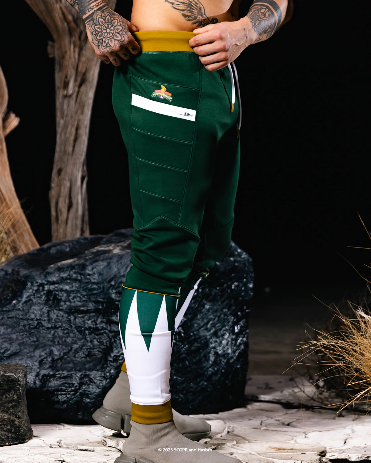 Green Ranger Limited Edition Performance Joggers V2 - Image 13