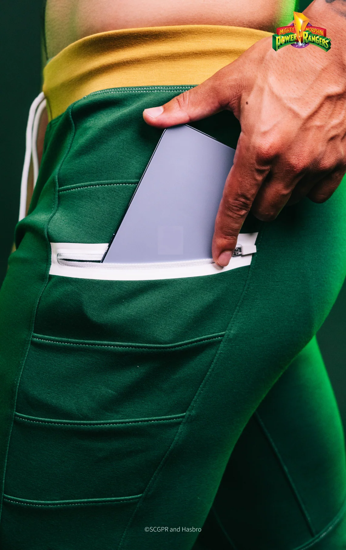 Green Ranger Limited Edition Performance Joggers V2 - Image 9
