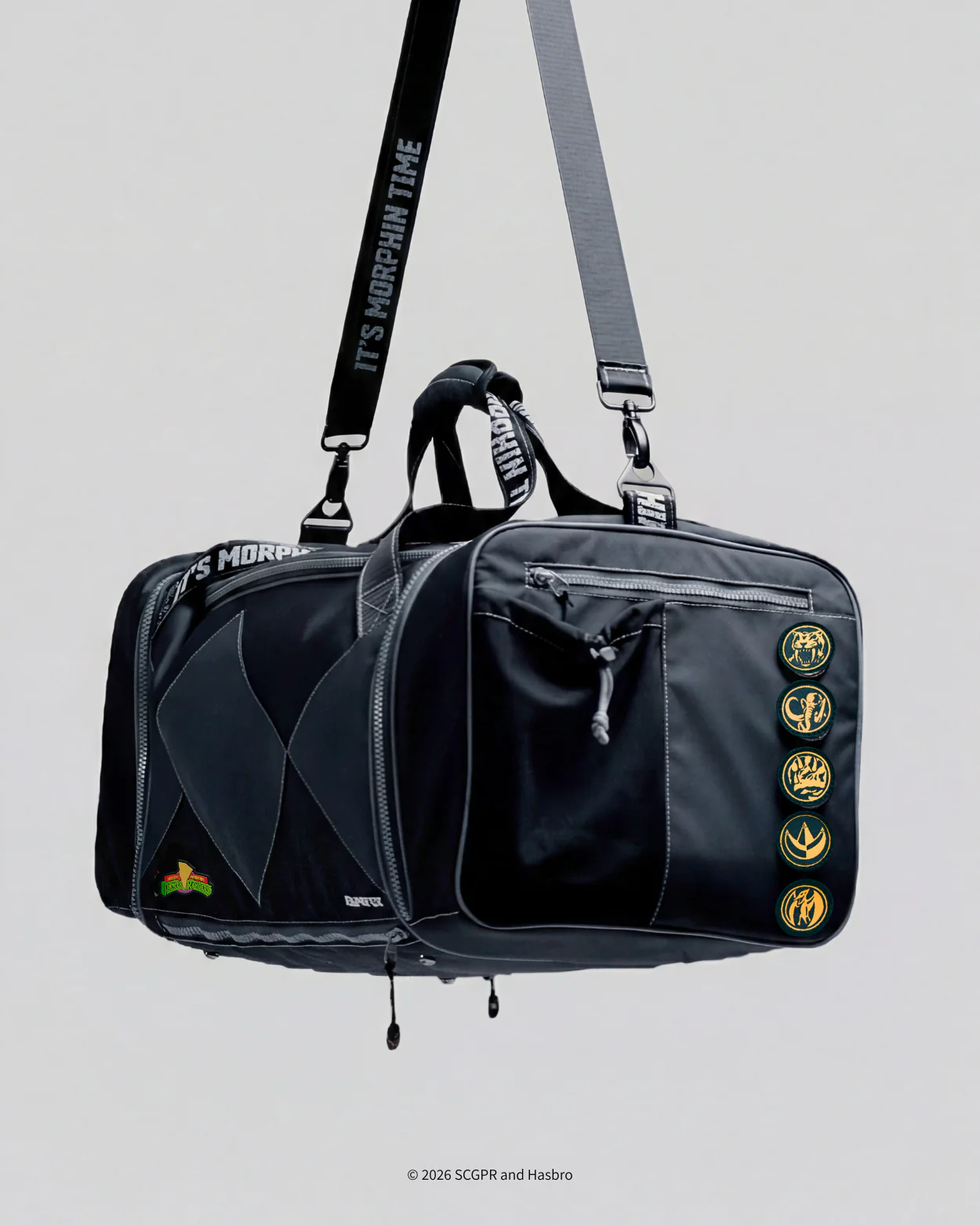 Mighty Morphin Power Rangers Super Bag 45L - Image 11