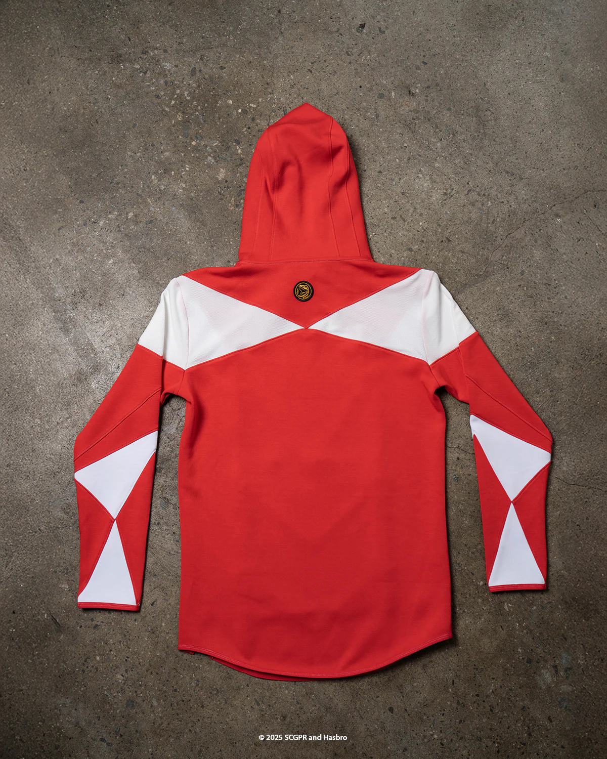 Red Ranger Limited Edition Performance Pullover Hoodie V2 - Image 10