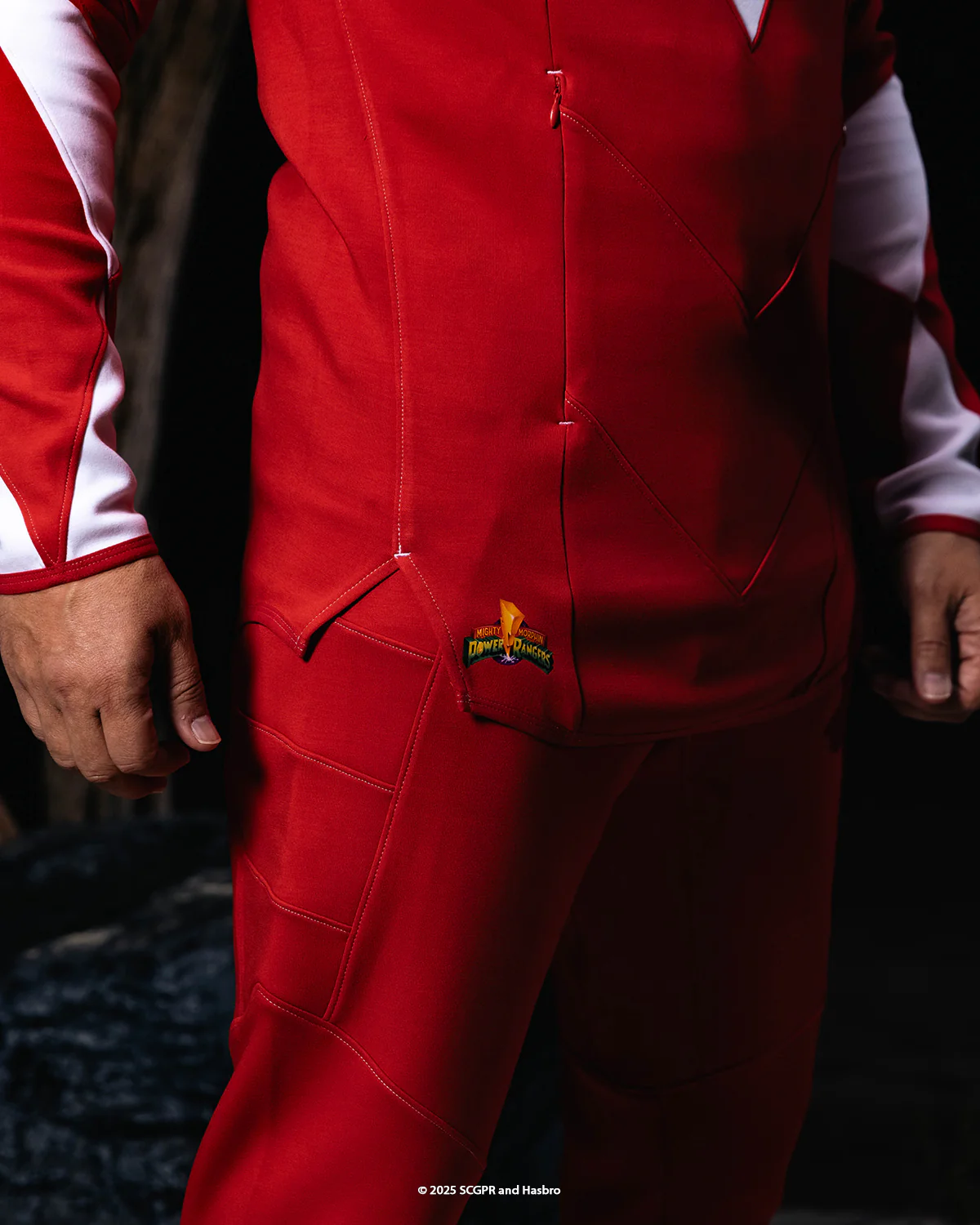 Red Ranger Limited Edition Performance Pullover Hoodie V2 - Image 12
