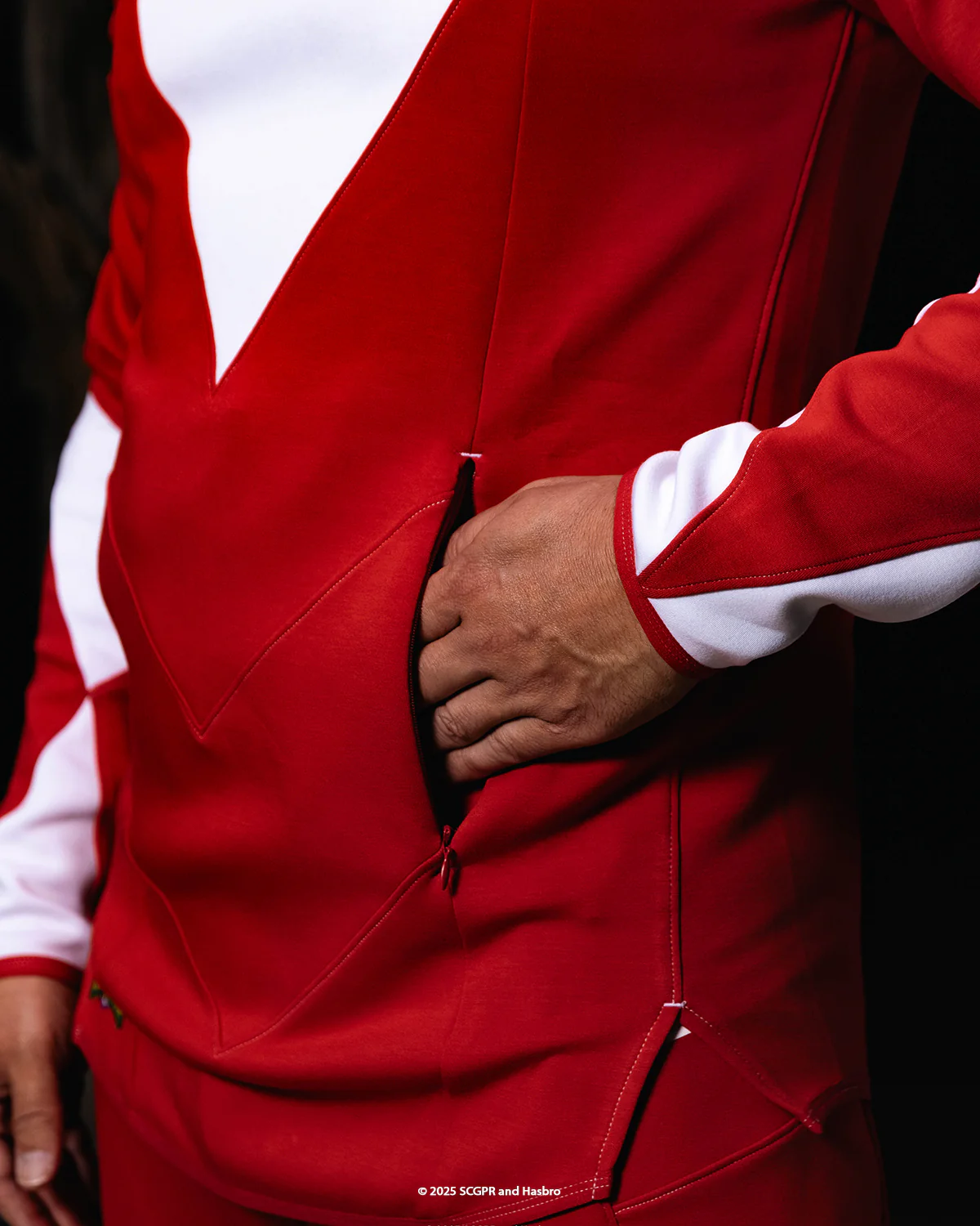 Red Ranger Limited Edition Performance Pullover Hoodie V2 - Image 13