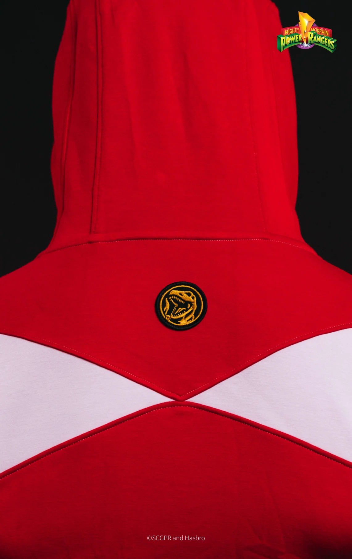 Red Ranger Limited Edition Performance Pullover Hoodie V2 - Image 15