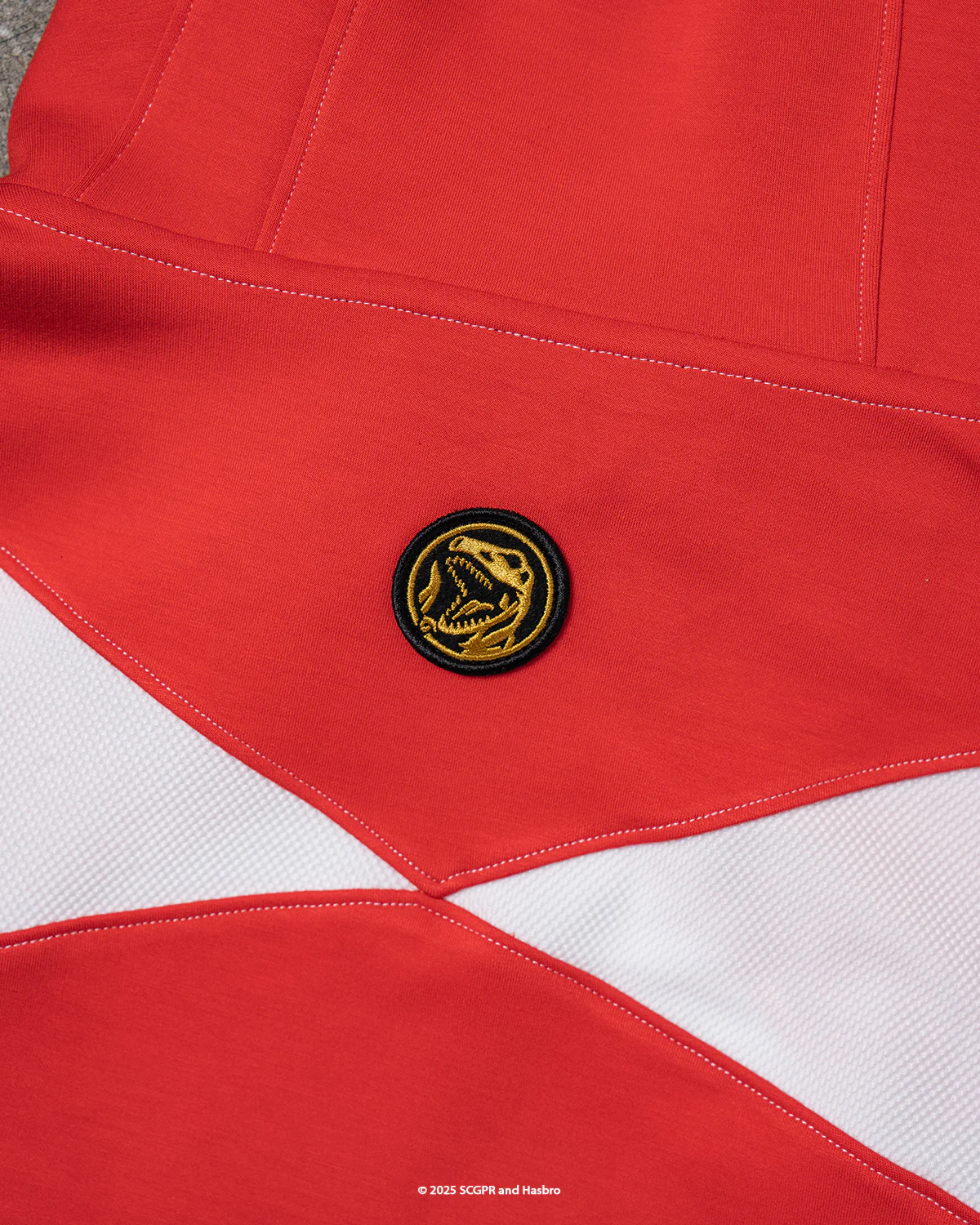 Red Ranger Limited Edition Performance Pullover Hoodie V2 - Image 16