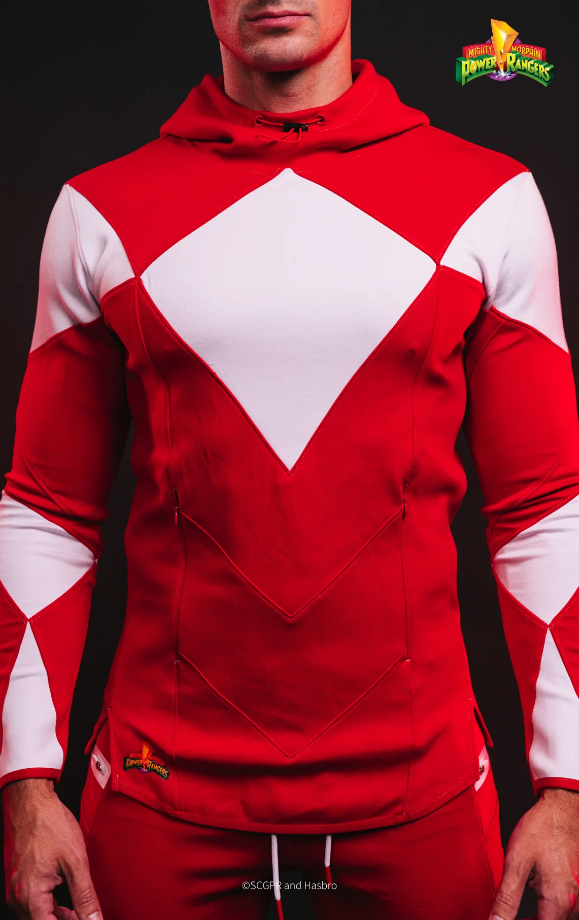 Red Ranger Limited Edition Performance Pullover Hoodie V2 - Image 6