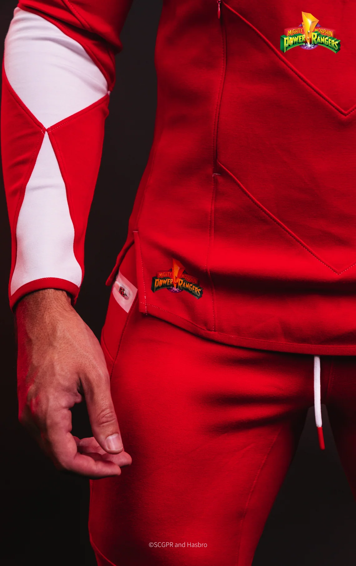 Red Ranger Limited Edition Performance Pullover Hoodie V2 - Image 9