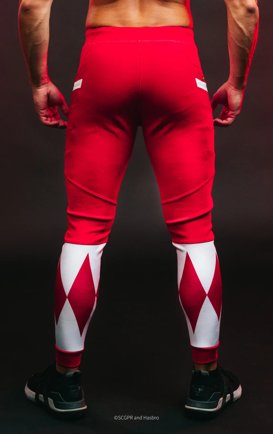 Red Ranger Limited Edition Performance Joggers V2 - Image 10
