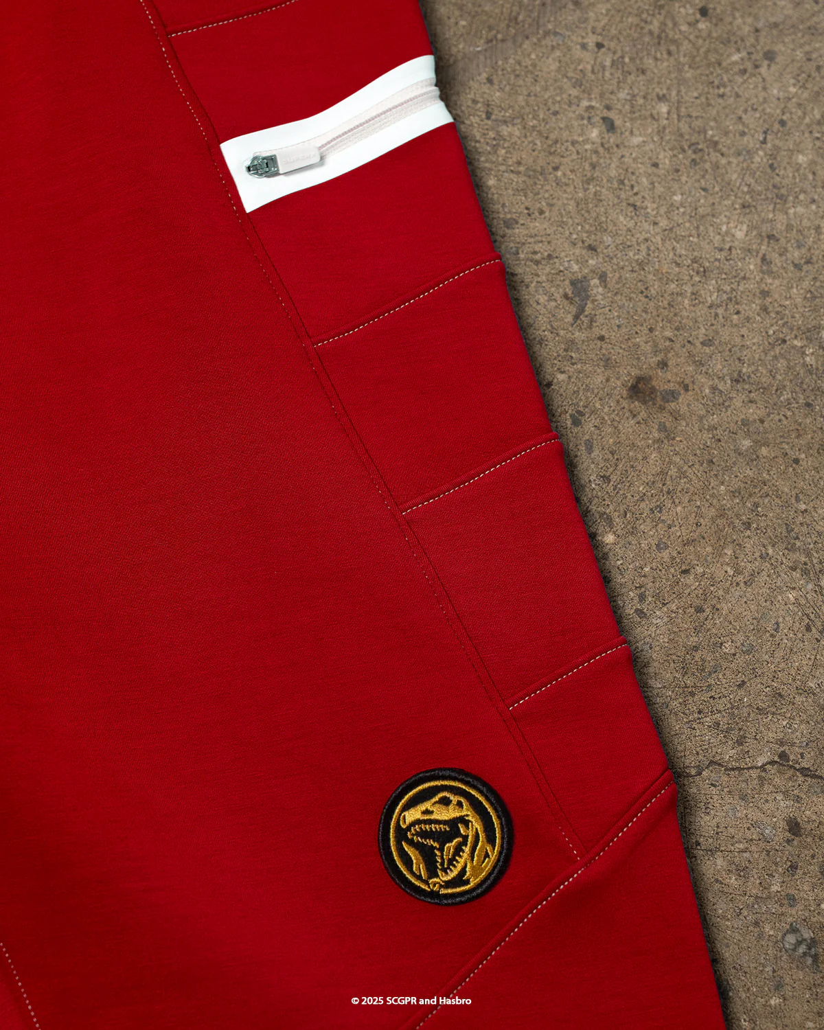 Red Ranger Limited Edition Performance Joggers V2 - Image 14