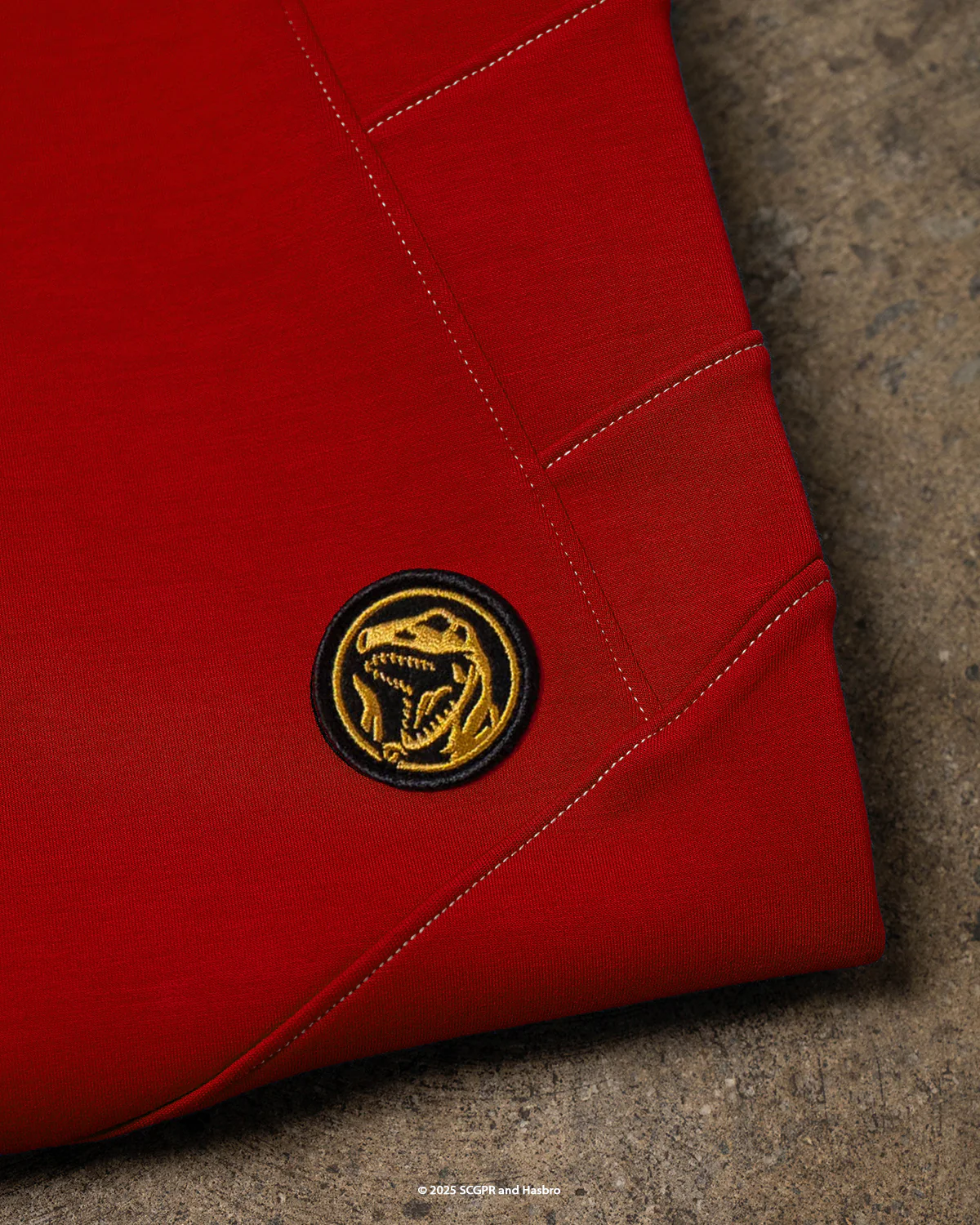 Red Ranger Limited Edition Performance Joggers V2 - Image 5