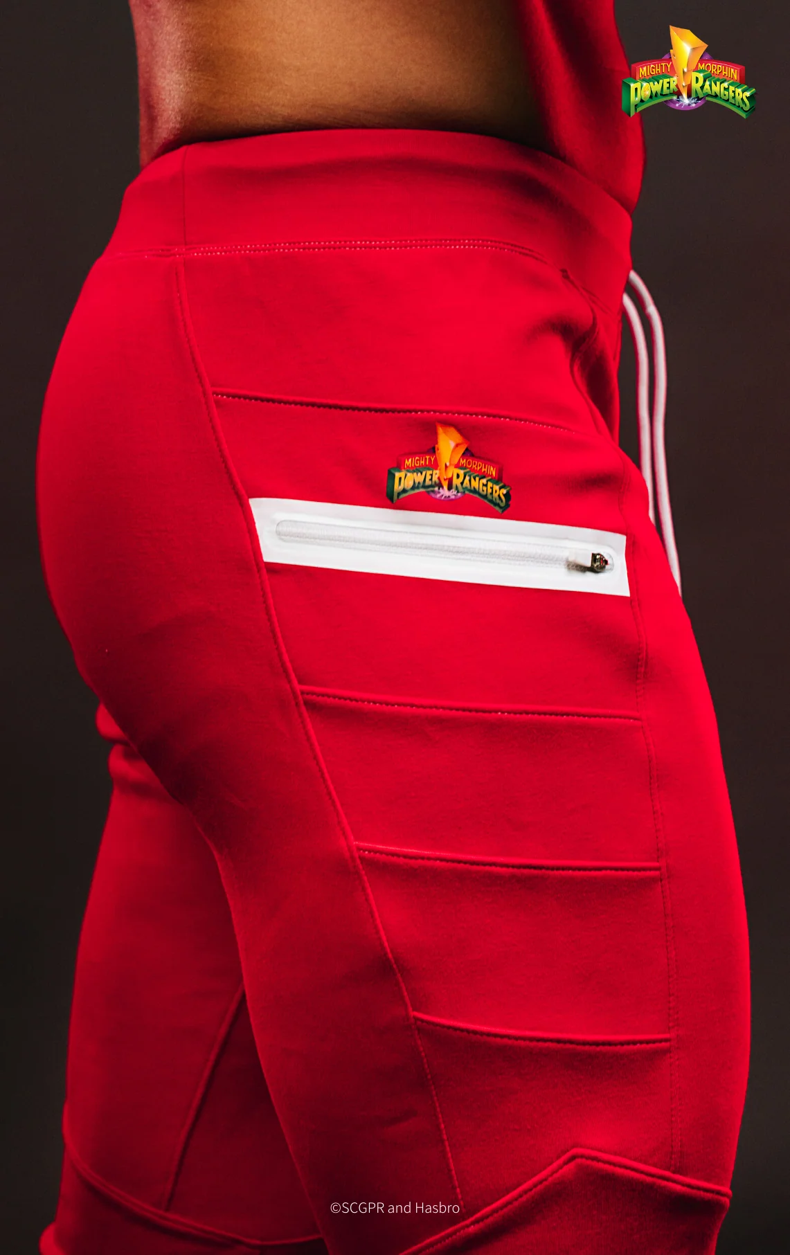 Red Ranger Limited Edition Performance Joggers V2 - Image 9