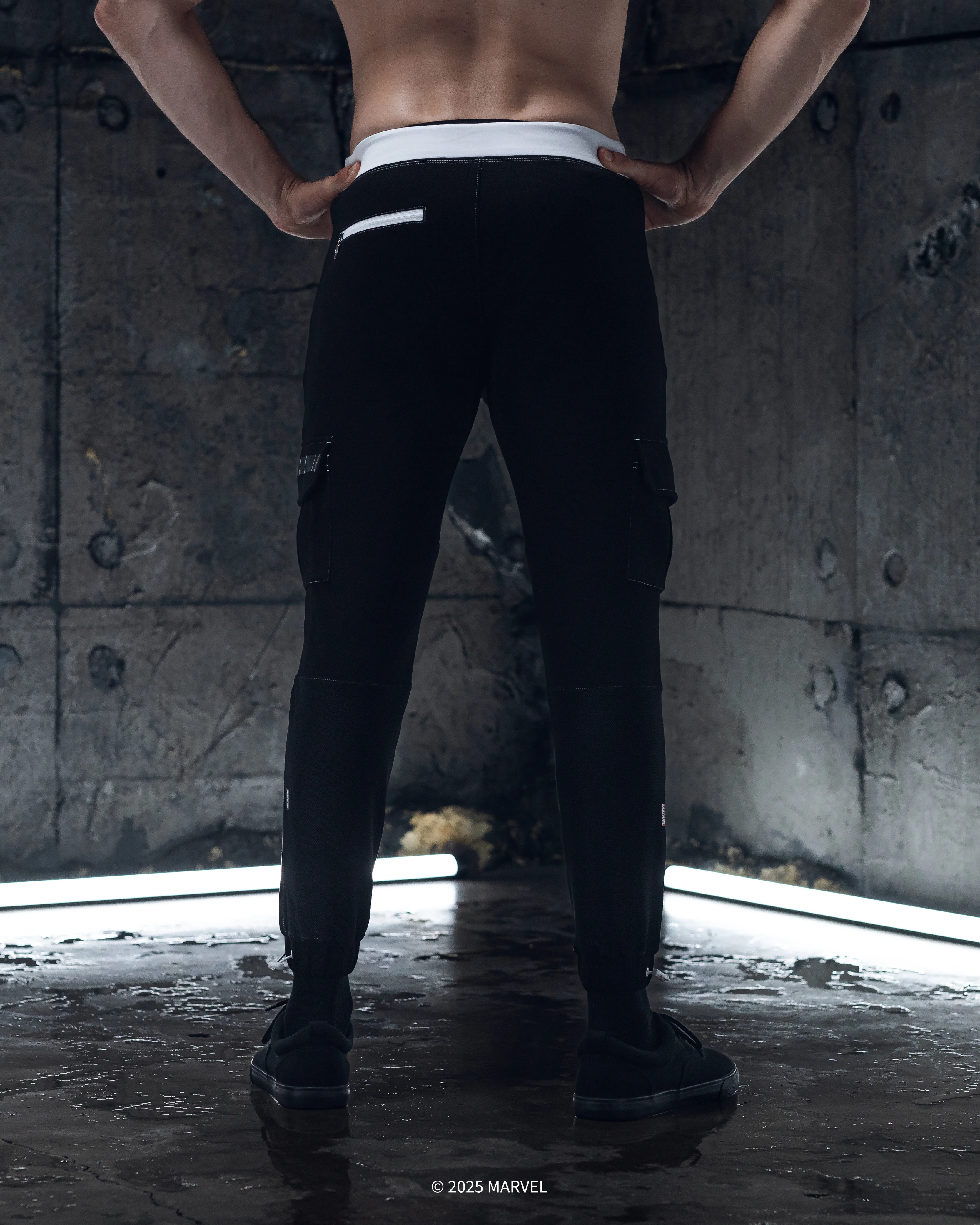 Marvel’s Punisher Limited Edition Performance Cargo Tactical Joggers - Image 3