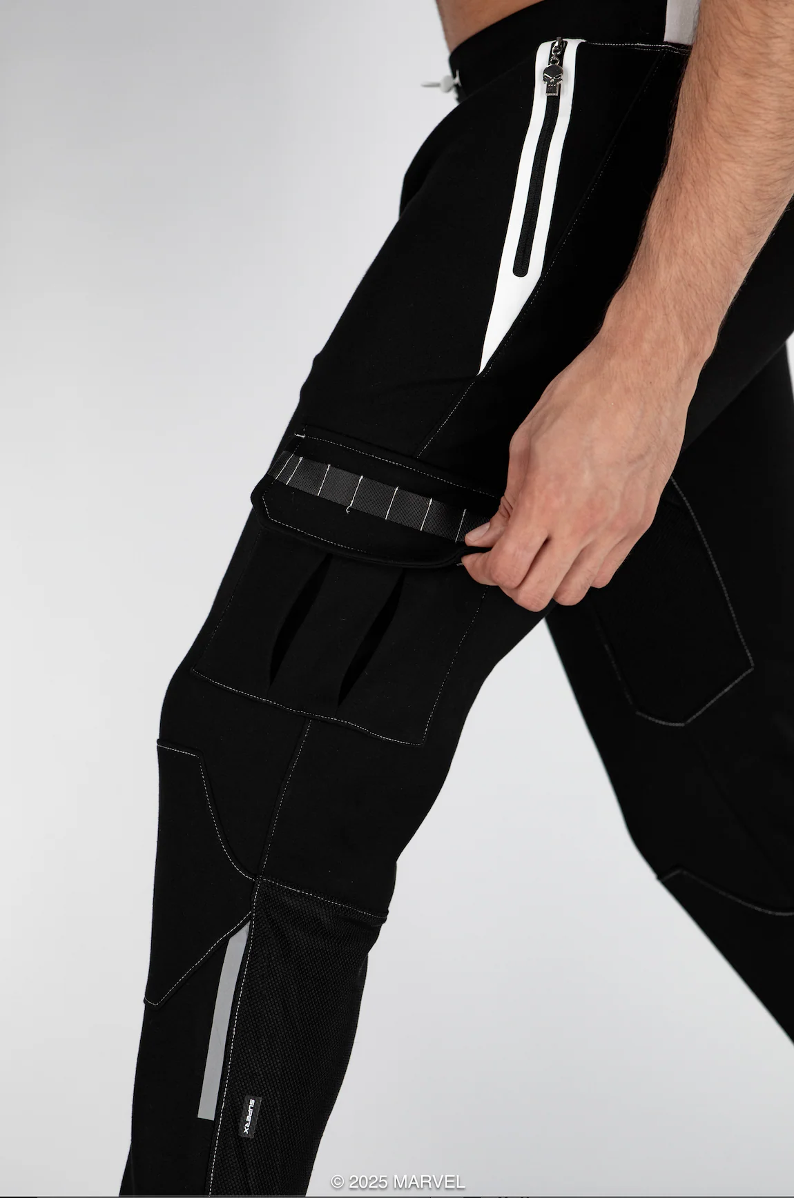 Marvel’s Punisher Limited Edition Performance Cargo Tactical Joggers - Image 6
