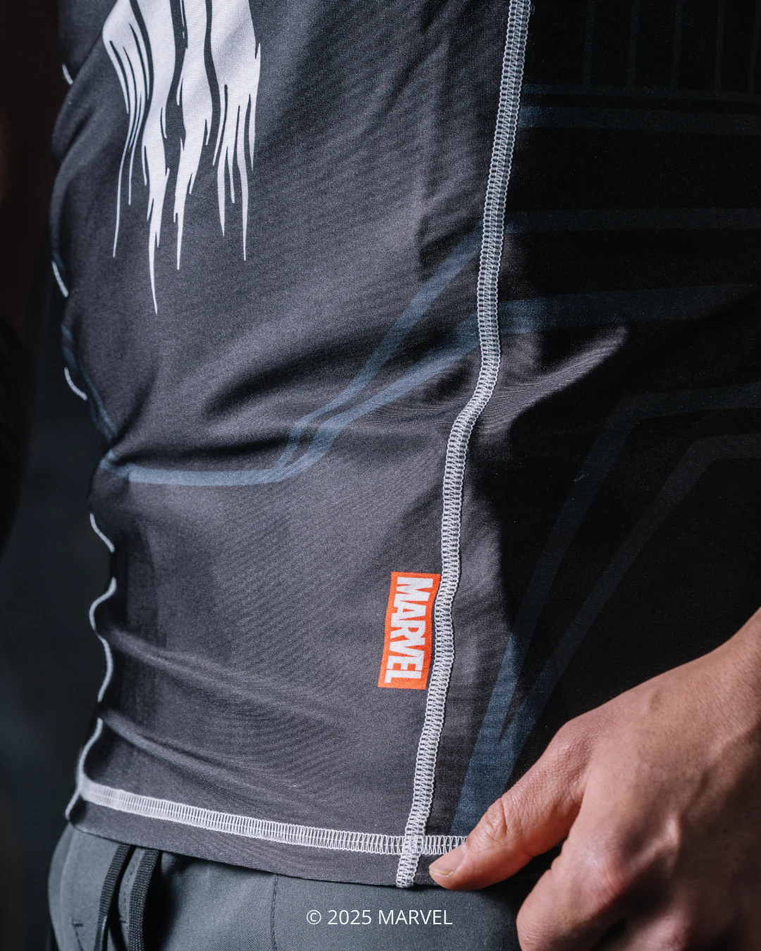 The Punisher Short Sleeve MMA Rash Guard - Image 7