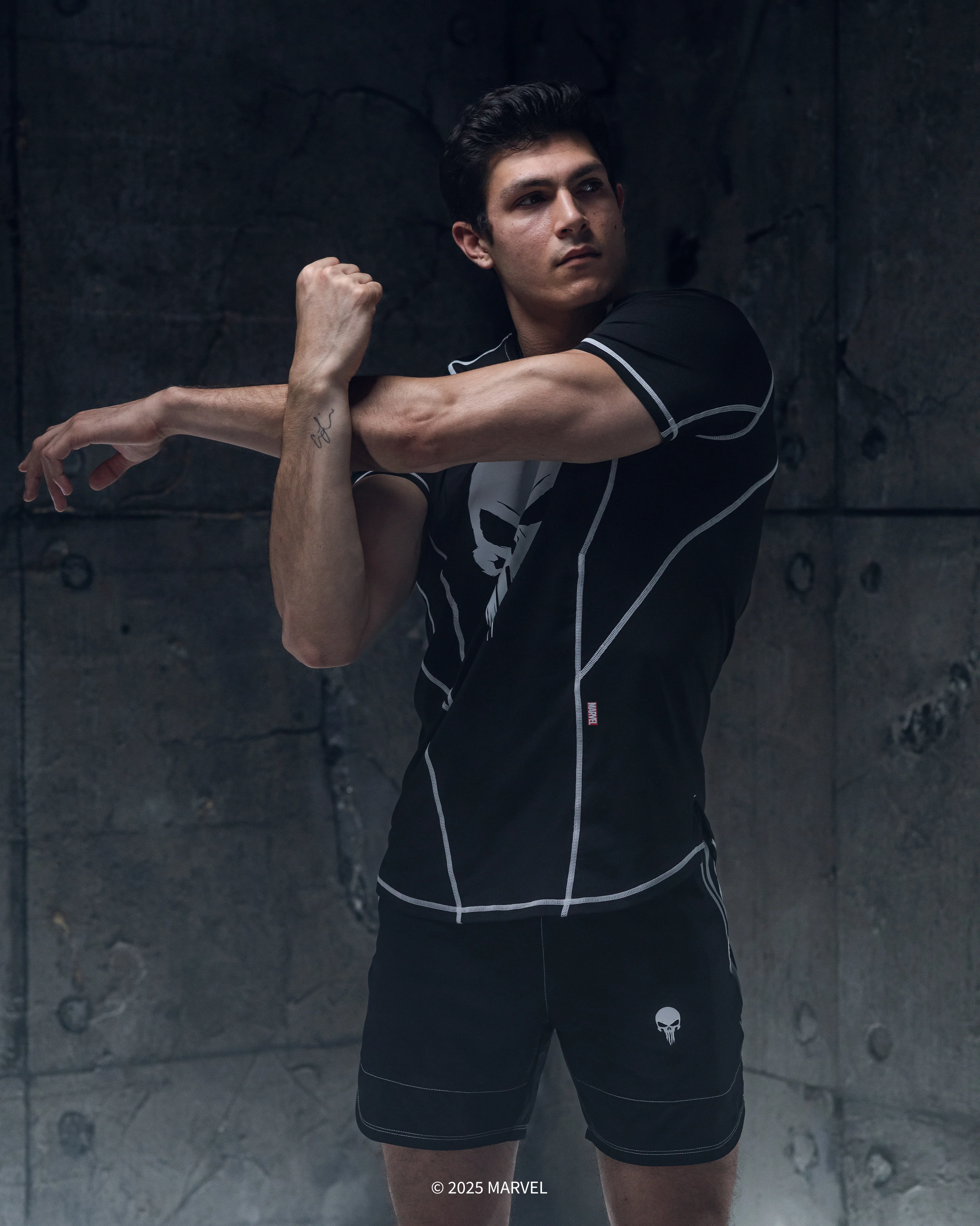 Marvel’s Punisher Performance Short Sleeve - Image 3