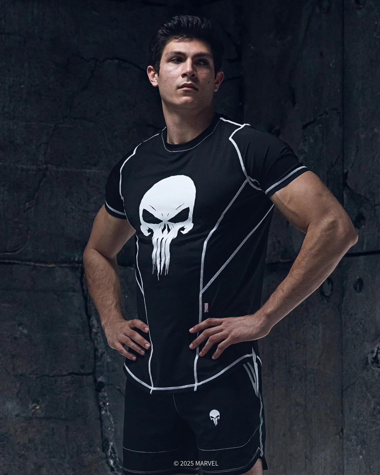 Marvel’s Punisher Performance Short Sleeve - Image 4