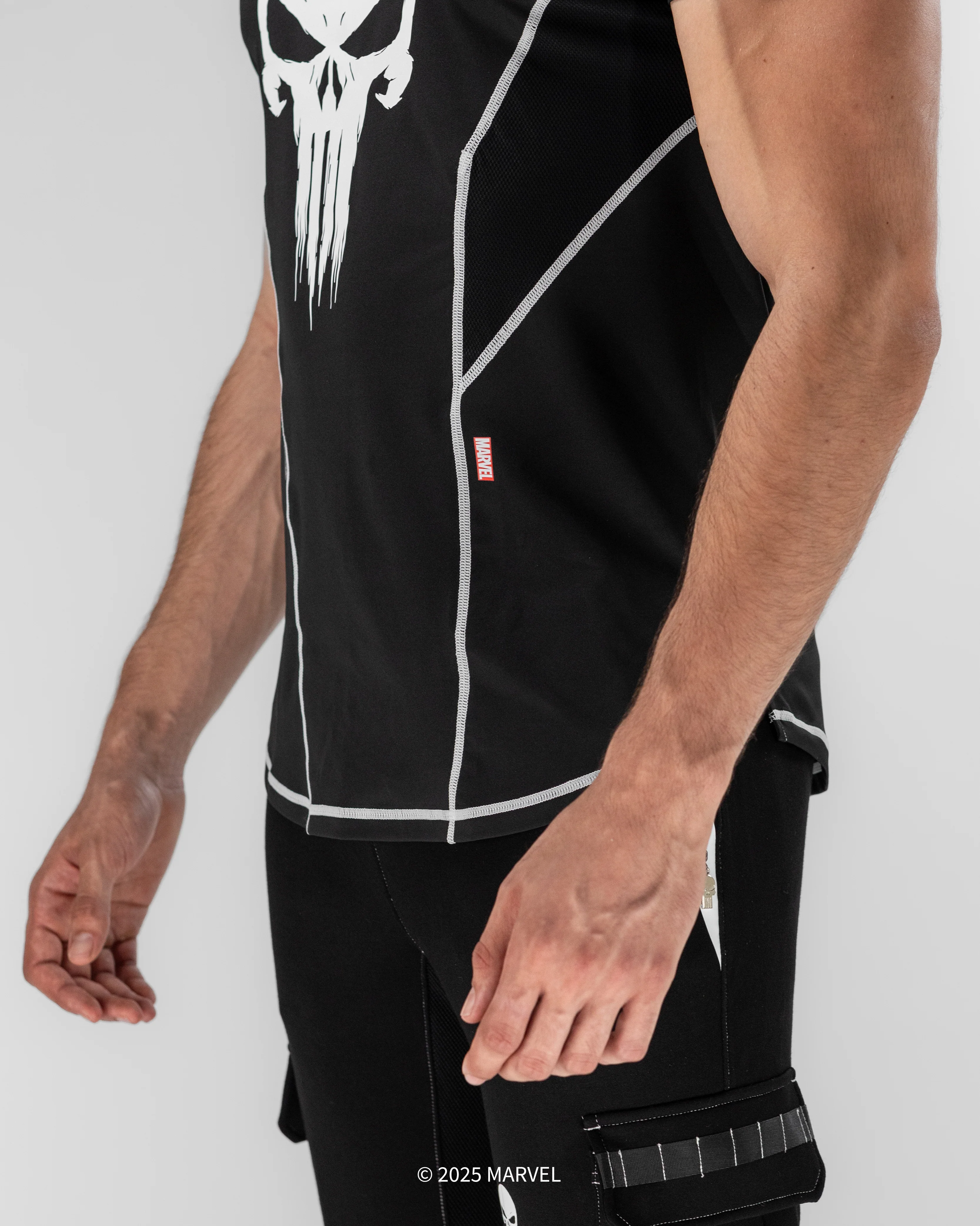 Marvel’s Punisher Performance Short Sleeve - Image 9