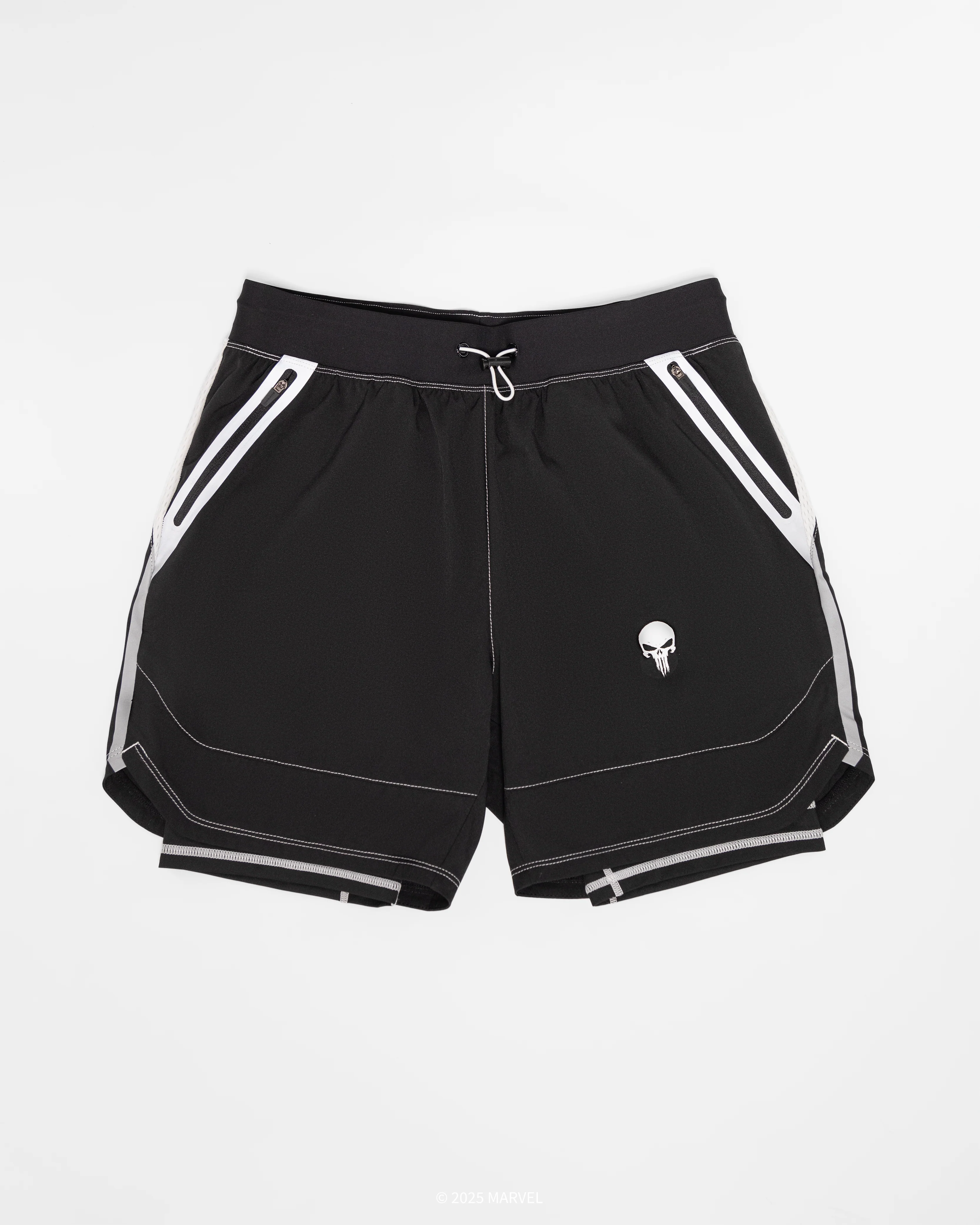 Marvel’s Punisher Performance 7" Liner Shorts - Image 4