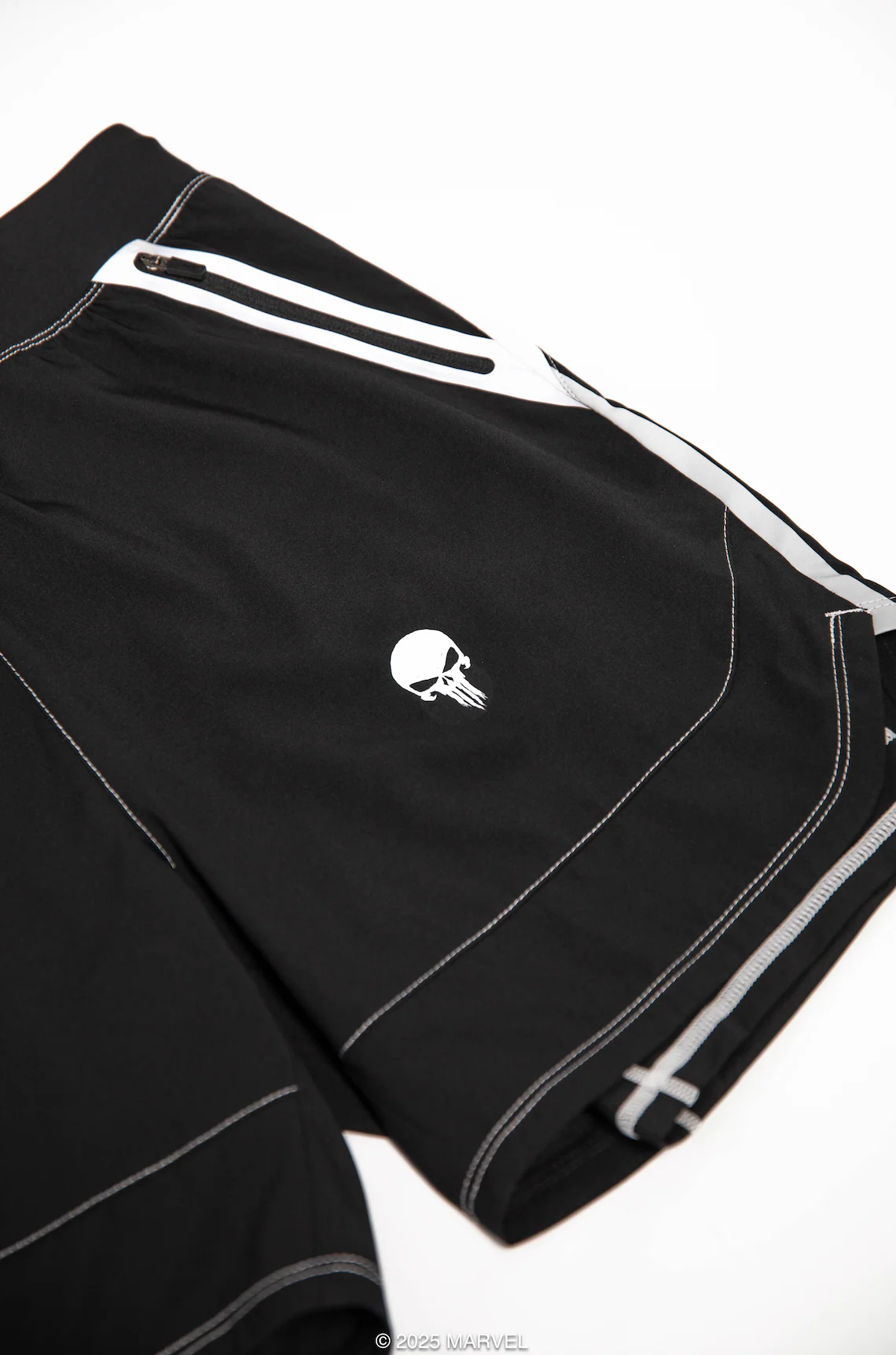 Marvel’s Punisher Performance 7" Liner Shorts - Image 9