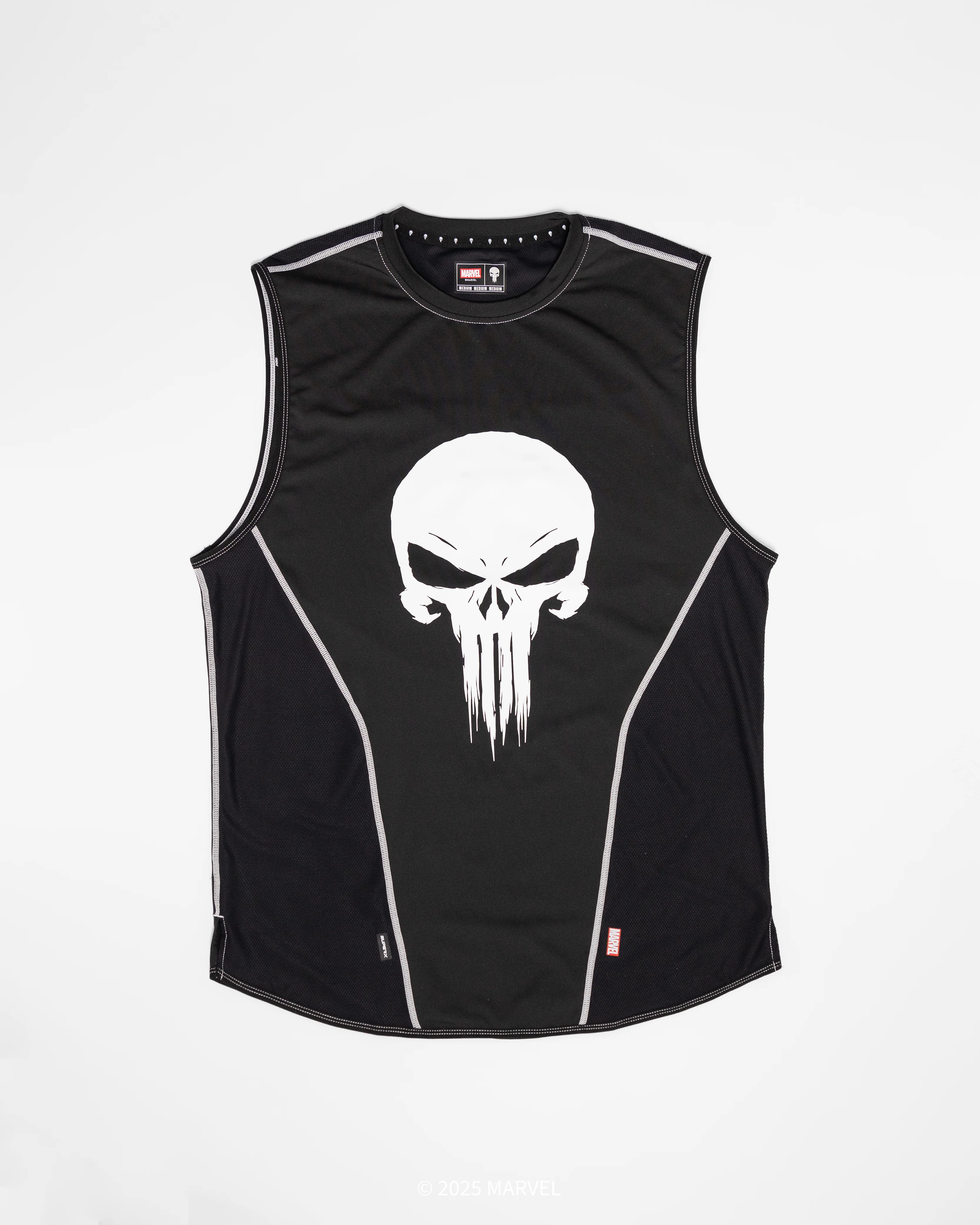 Marvel’s Punisher Performance Tank Top - Image 3