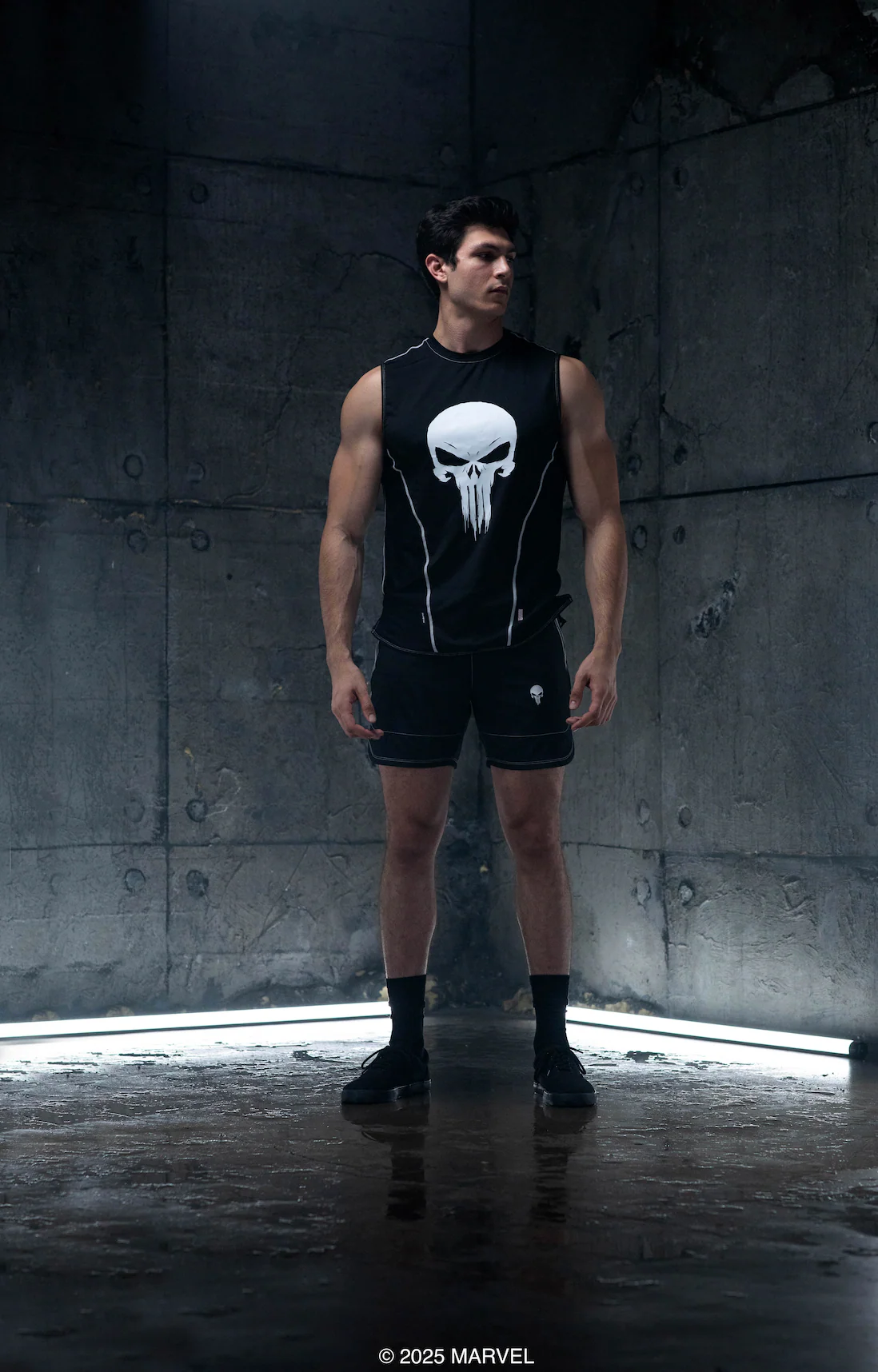 Marvel’s Punisher Performance Tank Top - Image 9