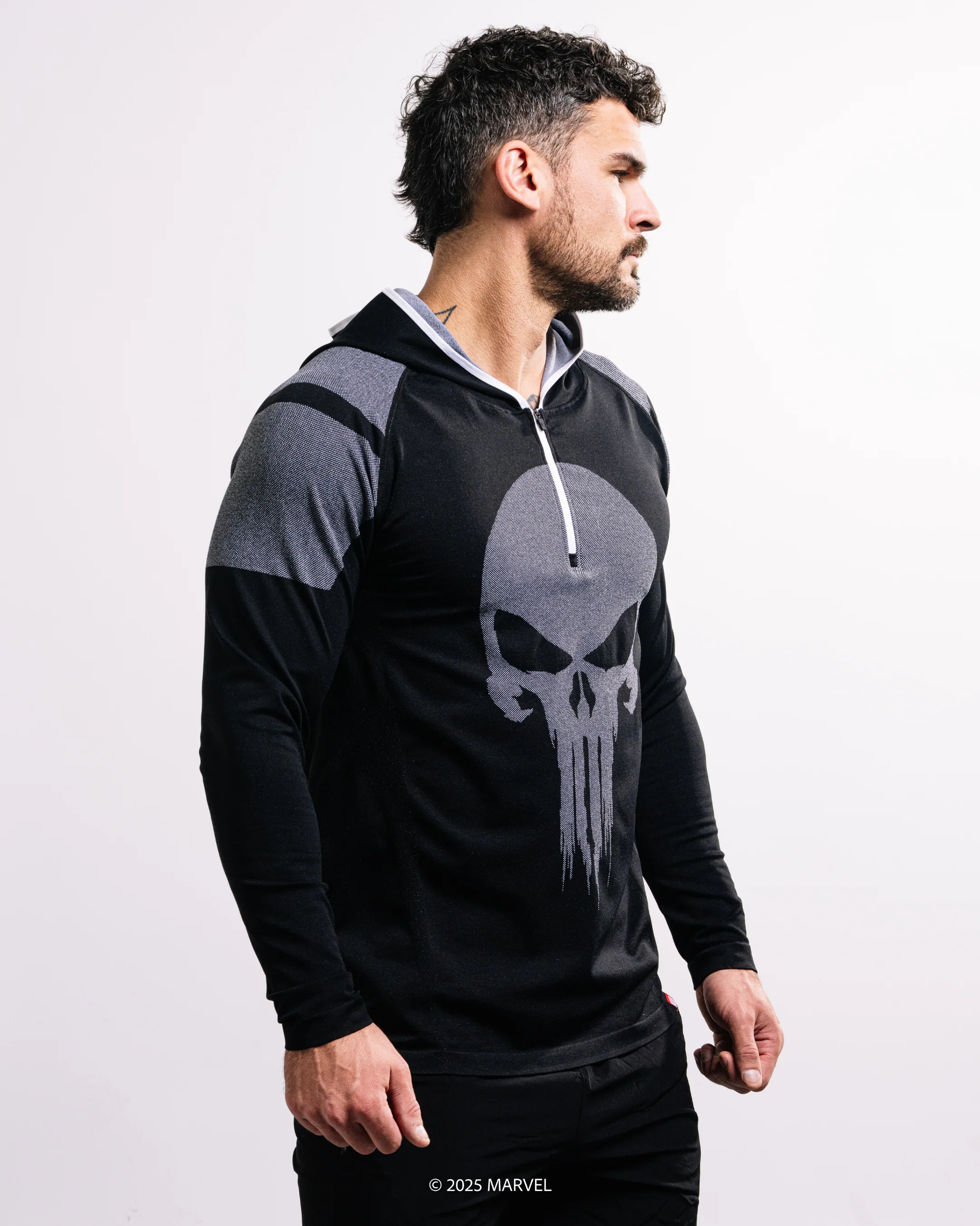 The Punisher Super Suitâ„¢ Compression Pullover Hoodie - Image 7