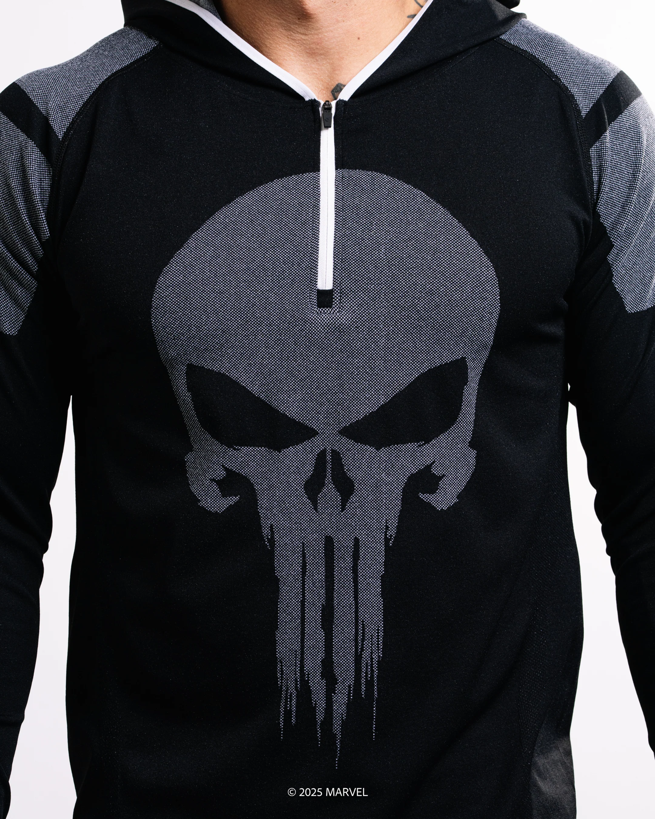 The Punisher Super Suitâ„¢ Compression Pullover Hoodie - Image 9