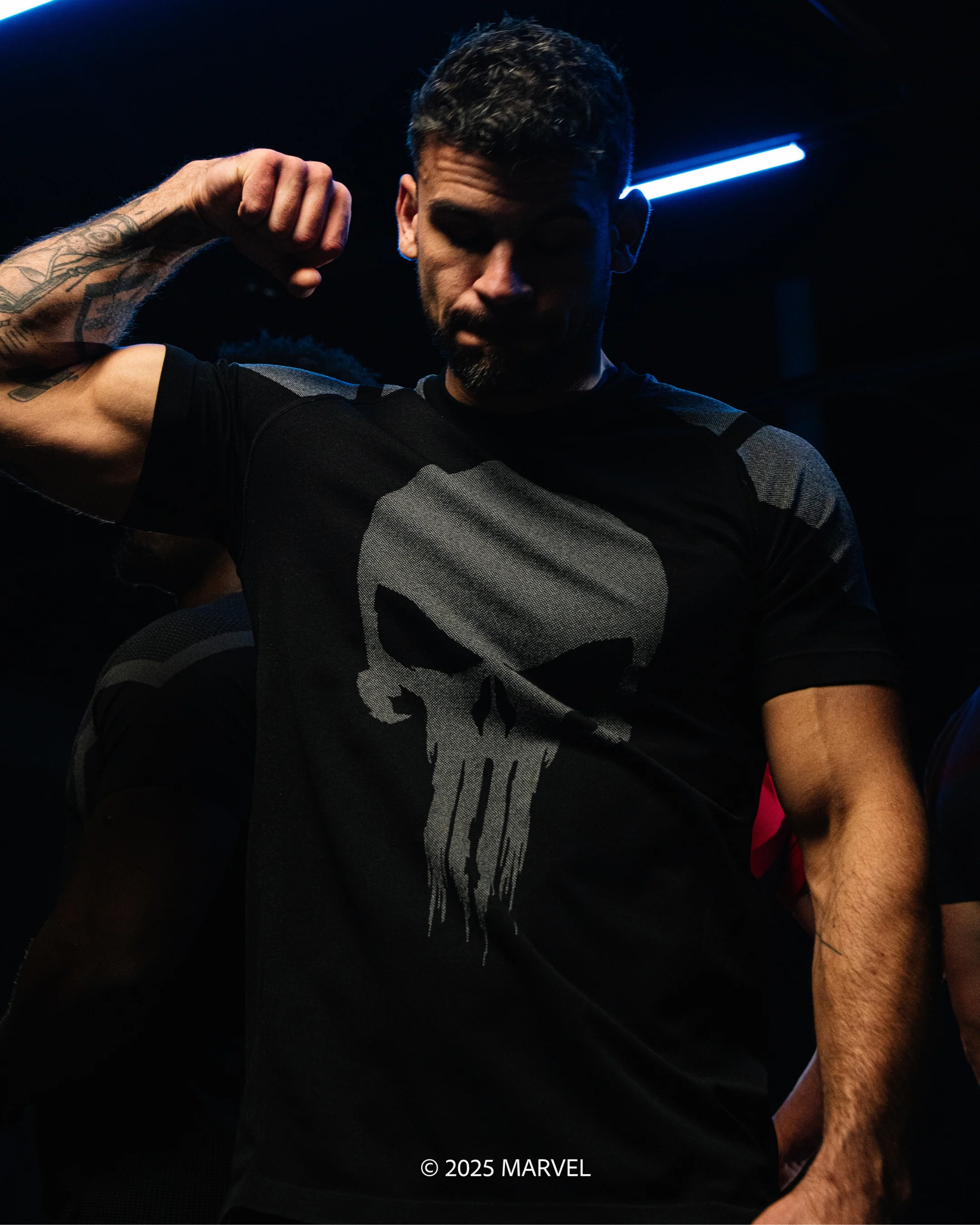 The Punisher Super Suitâ„¢ Compression Short Sleeve - Image 10