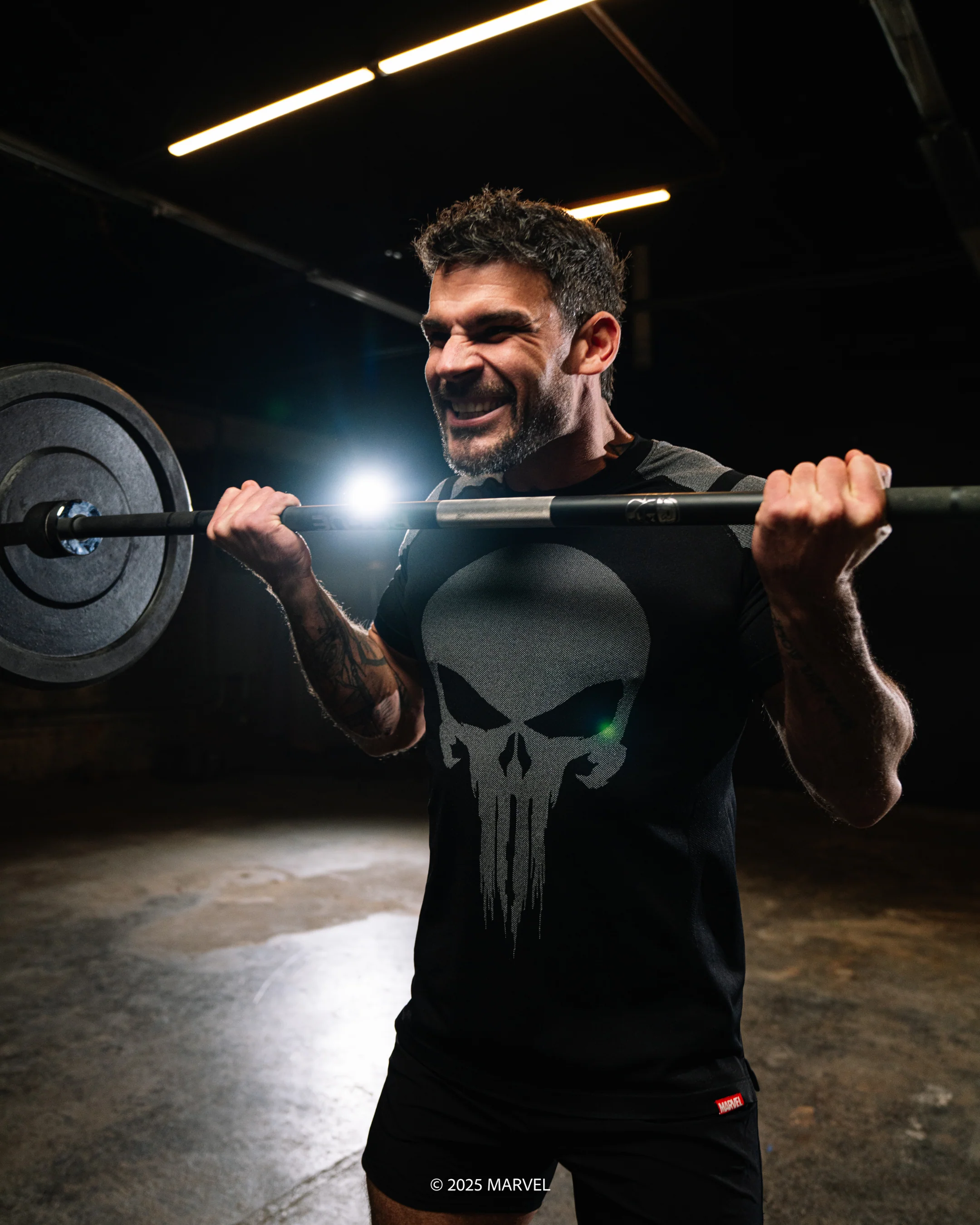 The Punisher Super Suitâ„¢ Compression Short Sleeve - Image 5