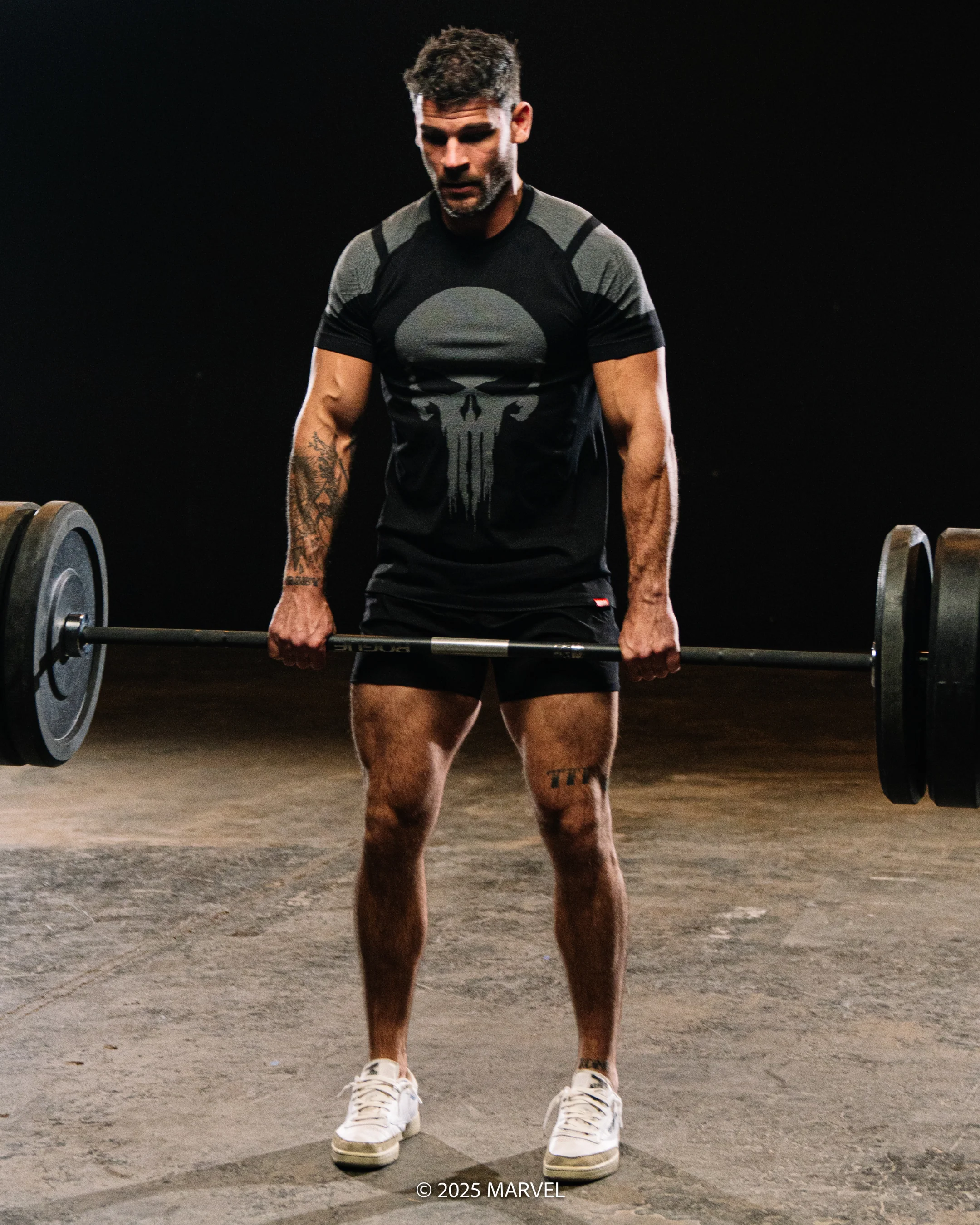 The Punisher Super Suitâ„¢ Compression Short Sleeve - Image 7