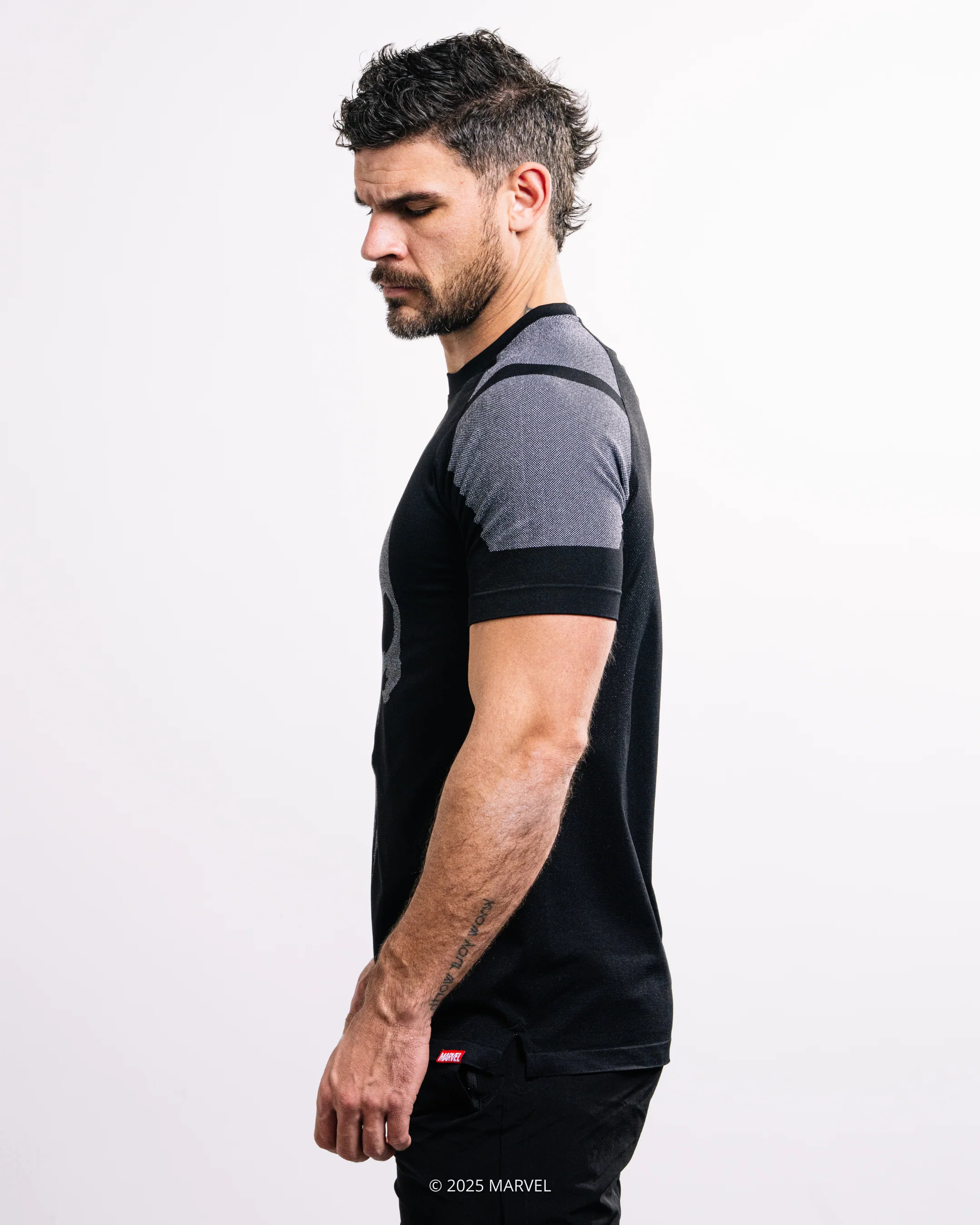 The Punisher Super Suitâ„¢ Compression Short Sleeve - Image 8