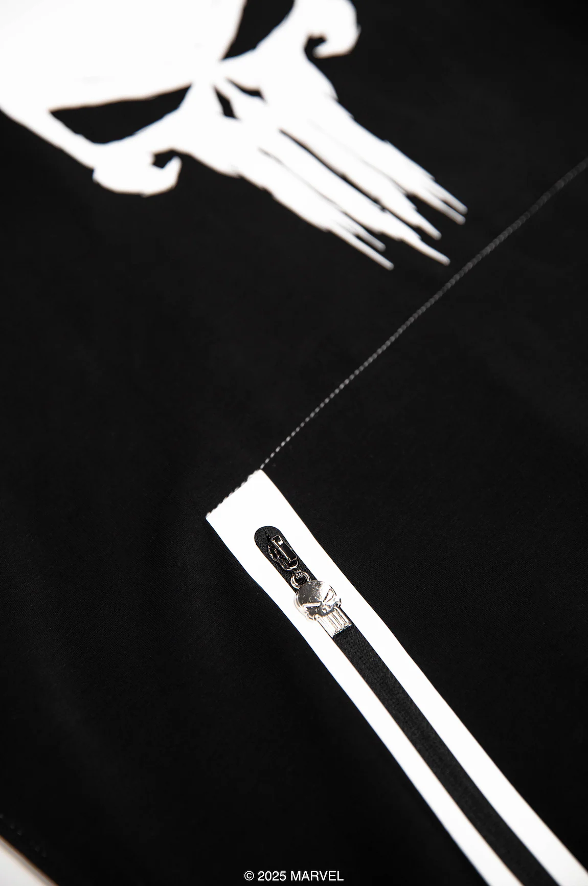 Marvel’s Punisher Performance Sleeveless Pullover Hoodie - Image 10
