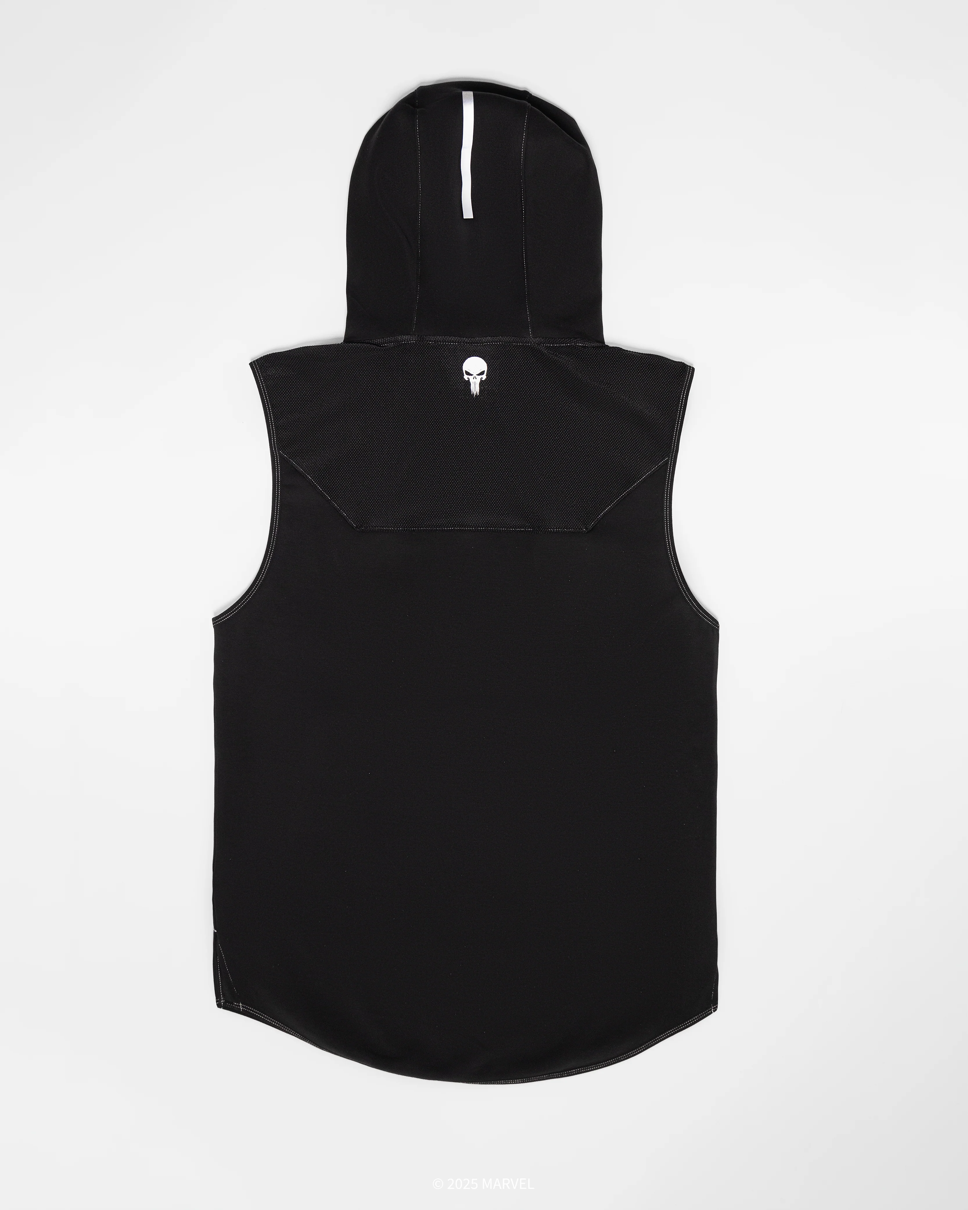 Marvel’s Punisher Performance Sleeveless Pullover Hoodie - Image 7