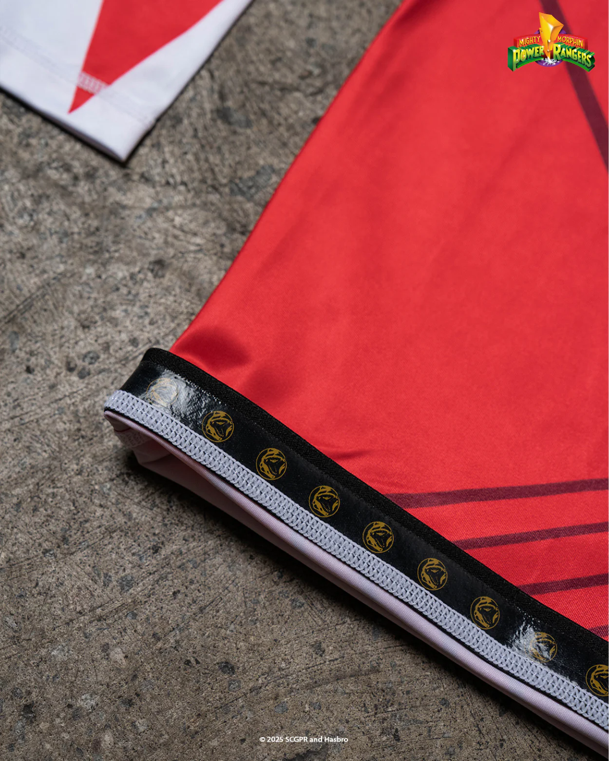 Red Ranger Long Sleeve MMA Rash Guard - Image 10