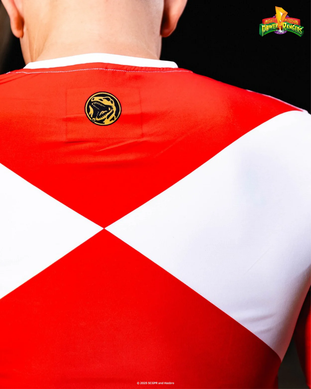 Red Ranger Long Sleeve MMA Rash Guard - Image 5