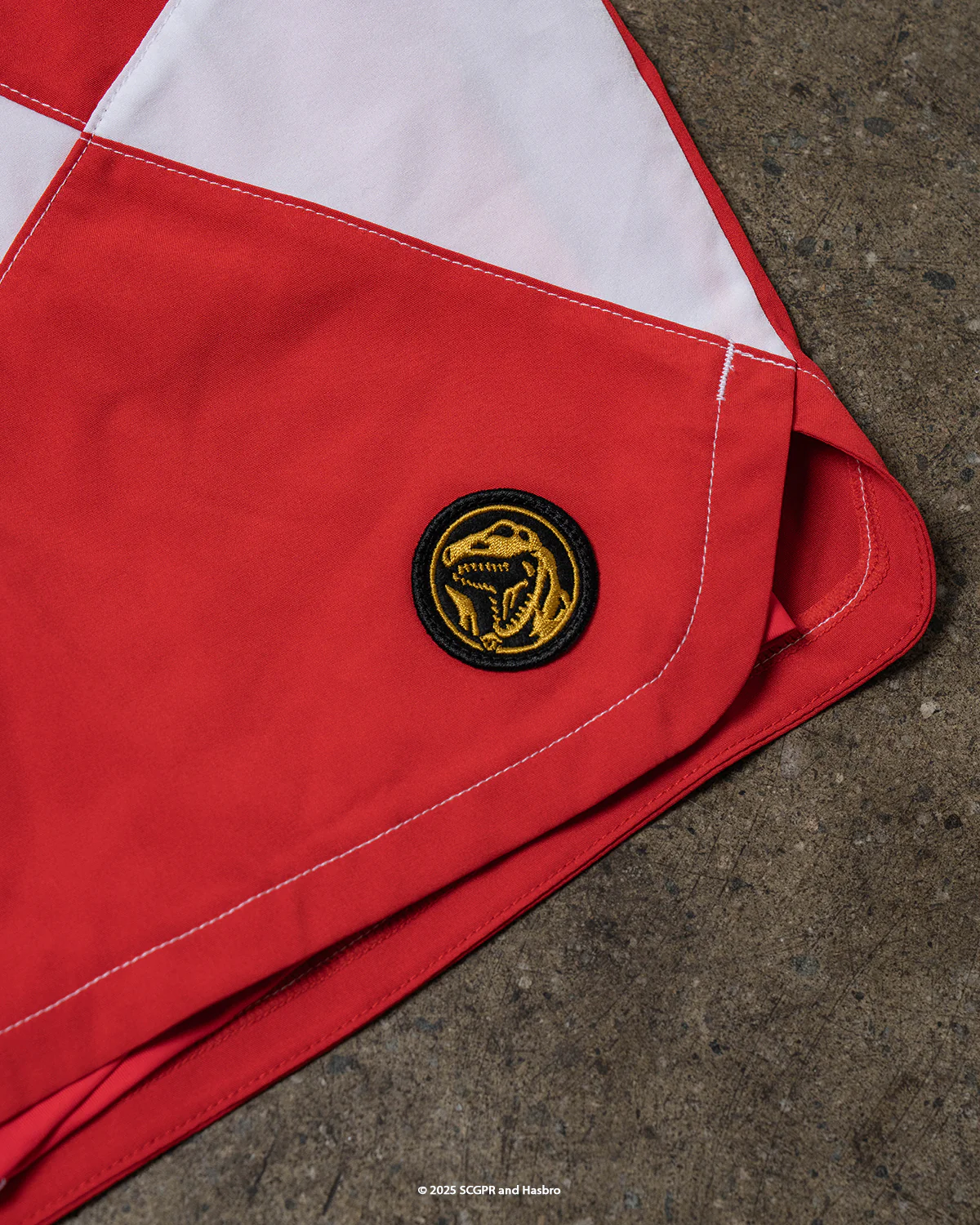Red Ranger 7" Performance Shorts w/Liner - Image 7