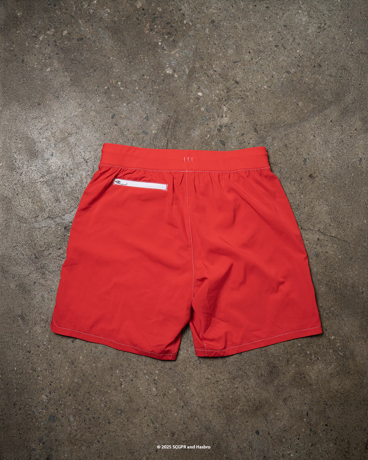 Red Ranger 7" Performance Shorts w/Liner - Image 8