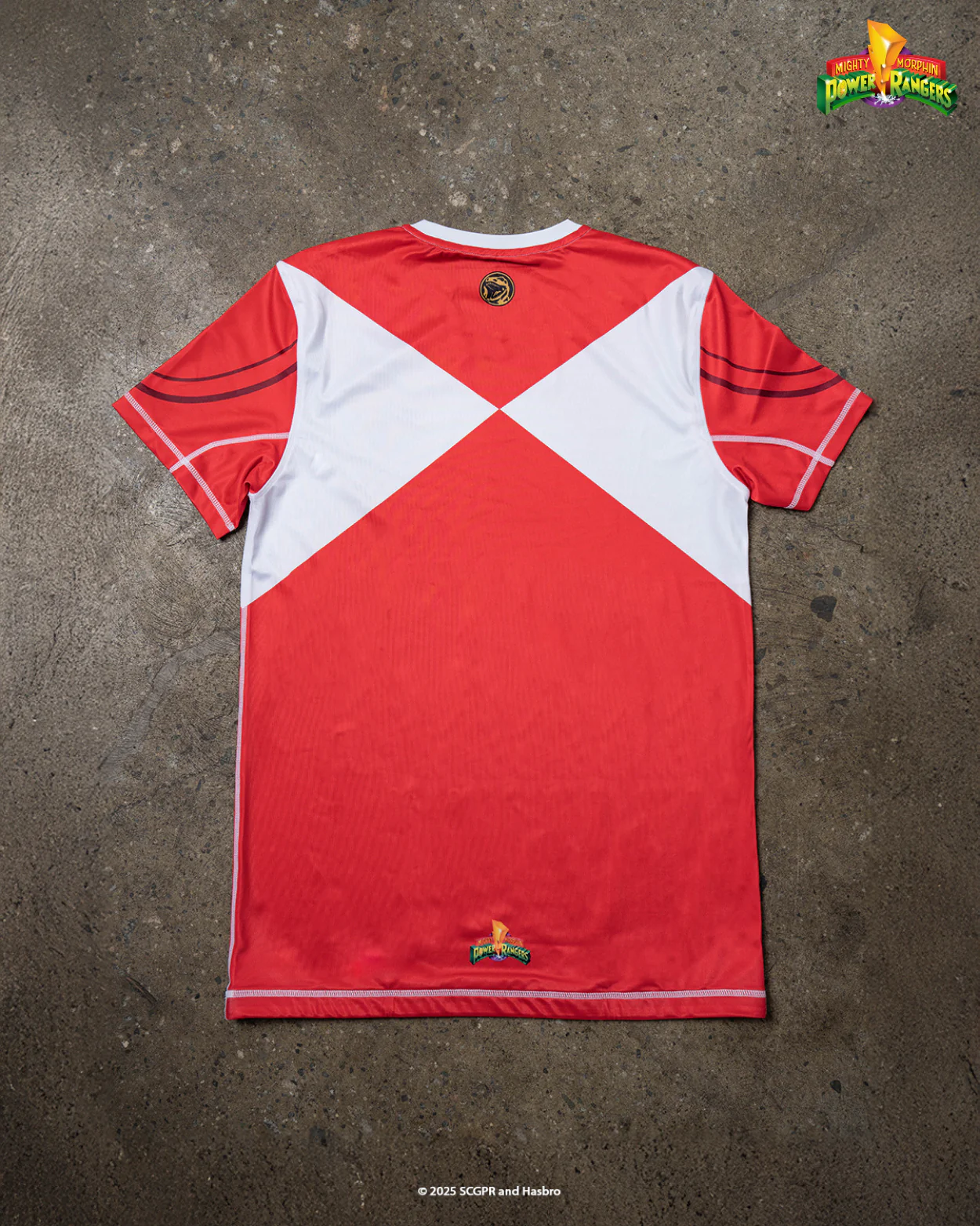 Red Ranger Short Sleeve MMA Rash Guard - Image 7