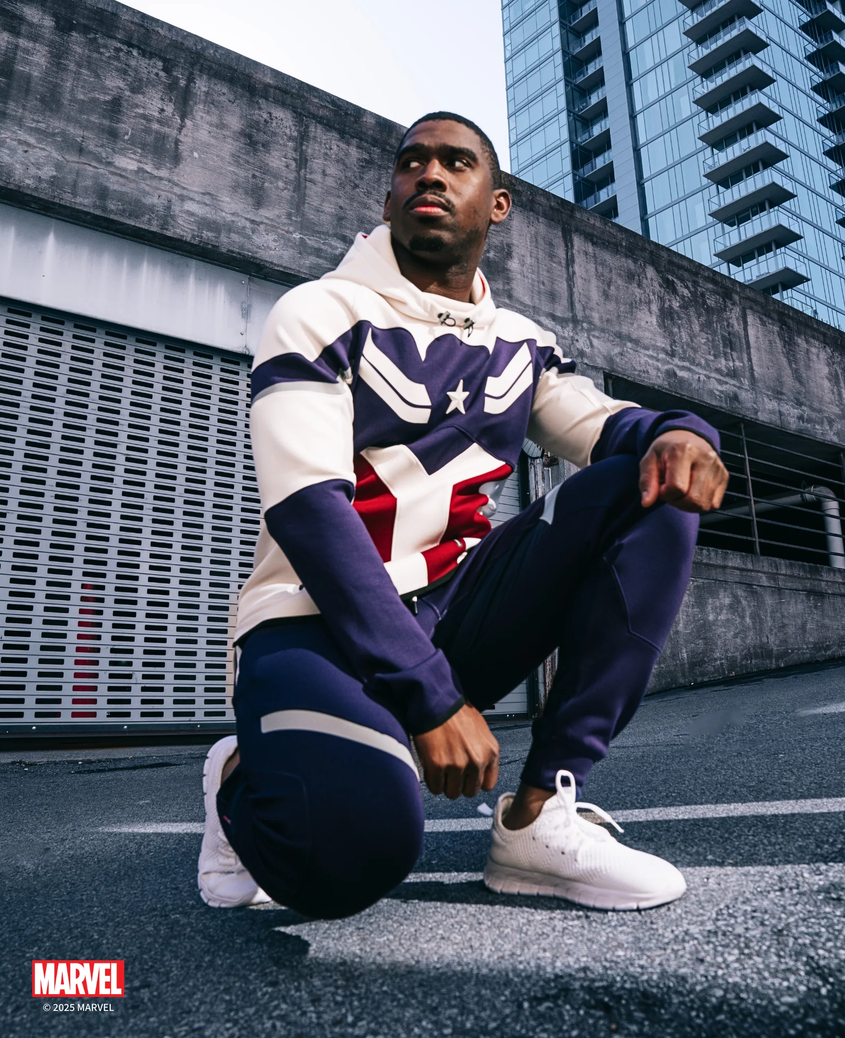 Captain America Sam Wilson Performance Pullover Hoodie 1 of 500 - Image 10