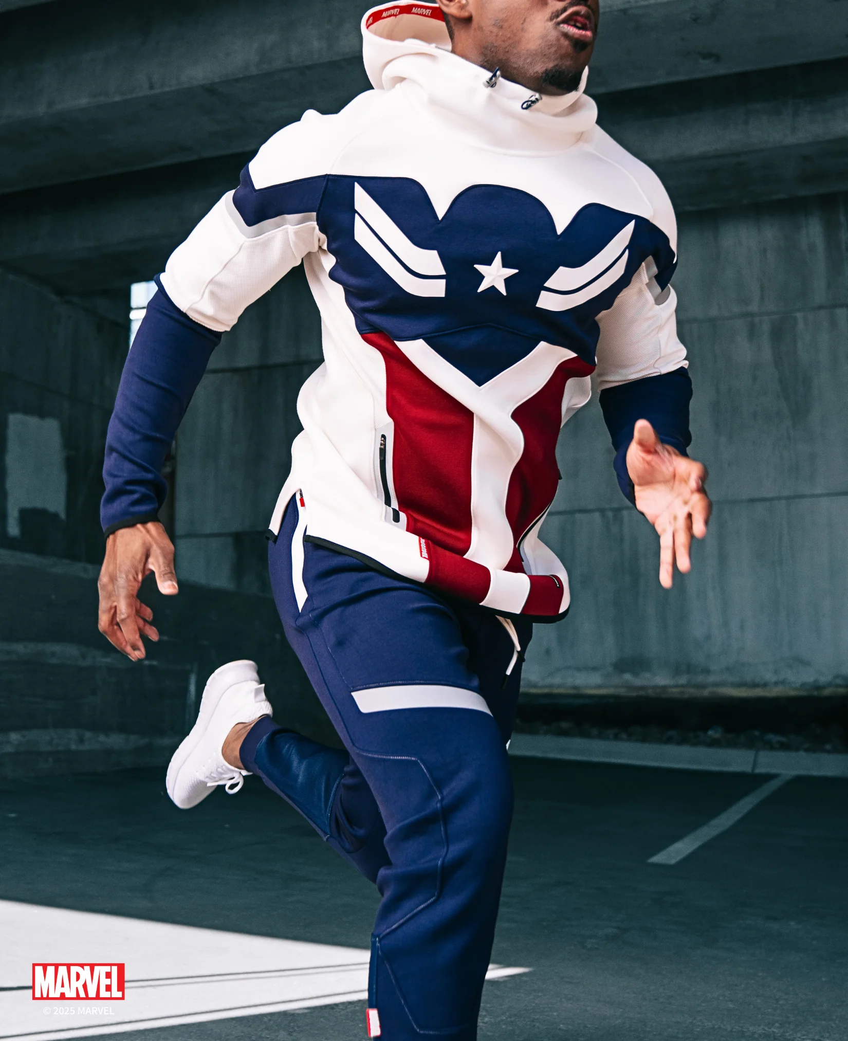 Captain America Sam Wilson Performance Pullover Hoodie 1 of 500 - Image 18