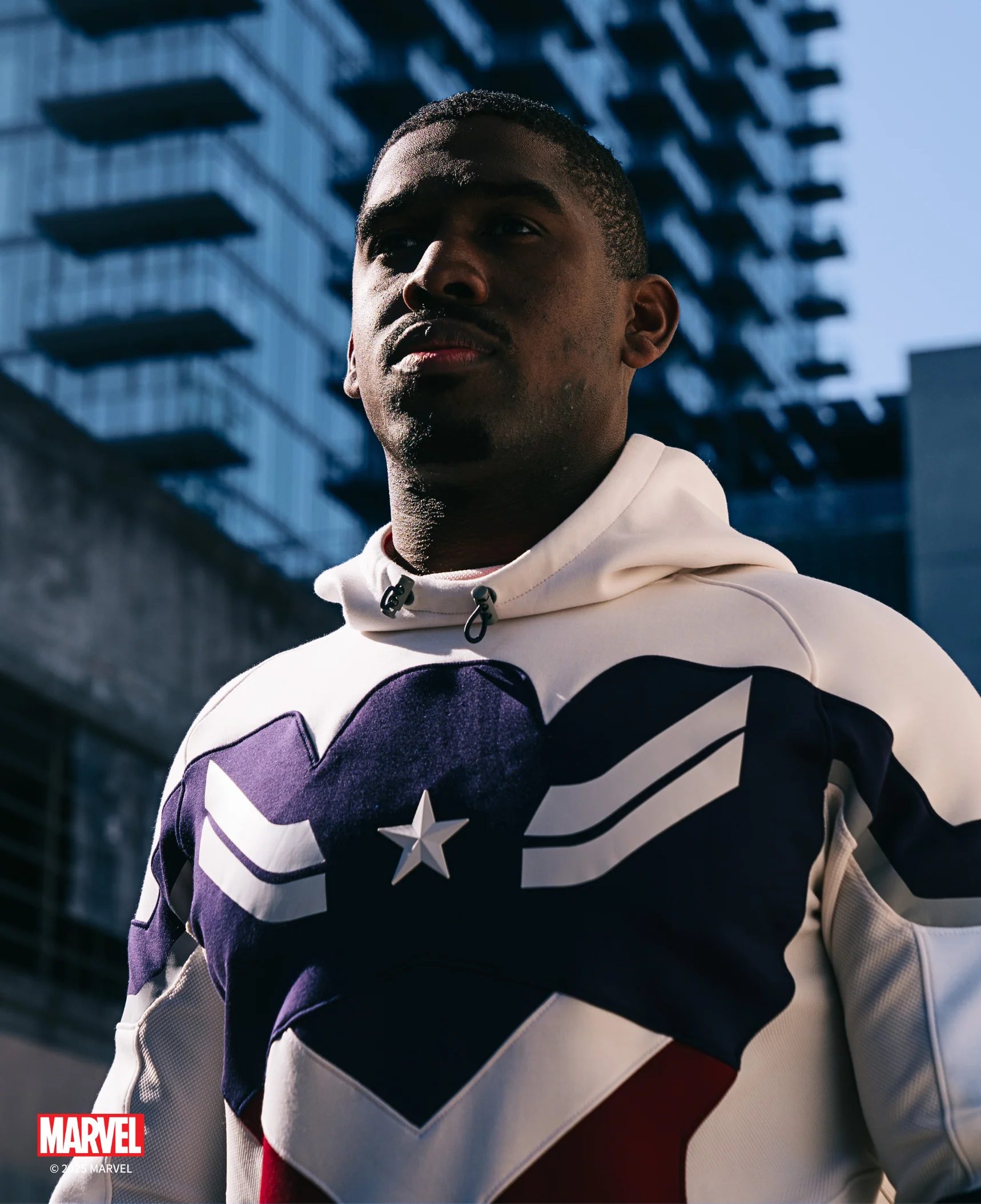 Captain America Sam Wilson Performance Pullover Hoodie 1 of 500 - Image 20